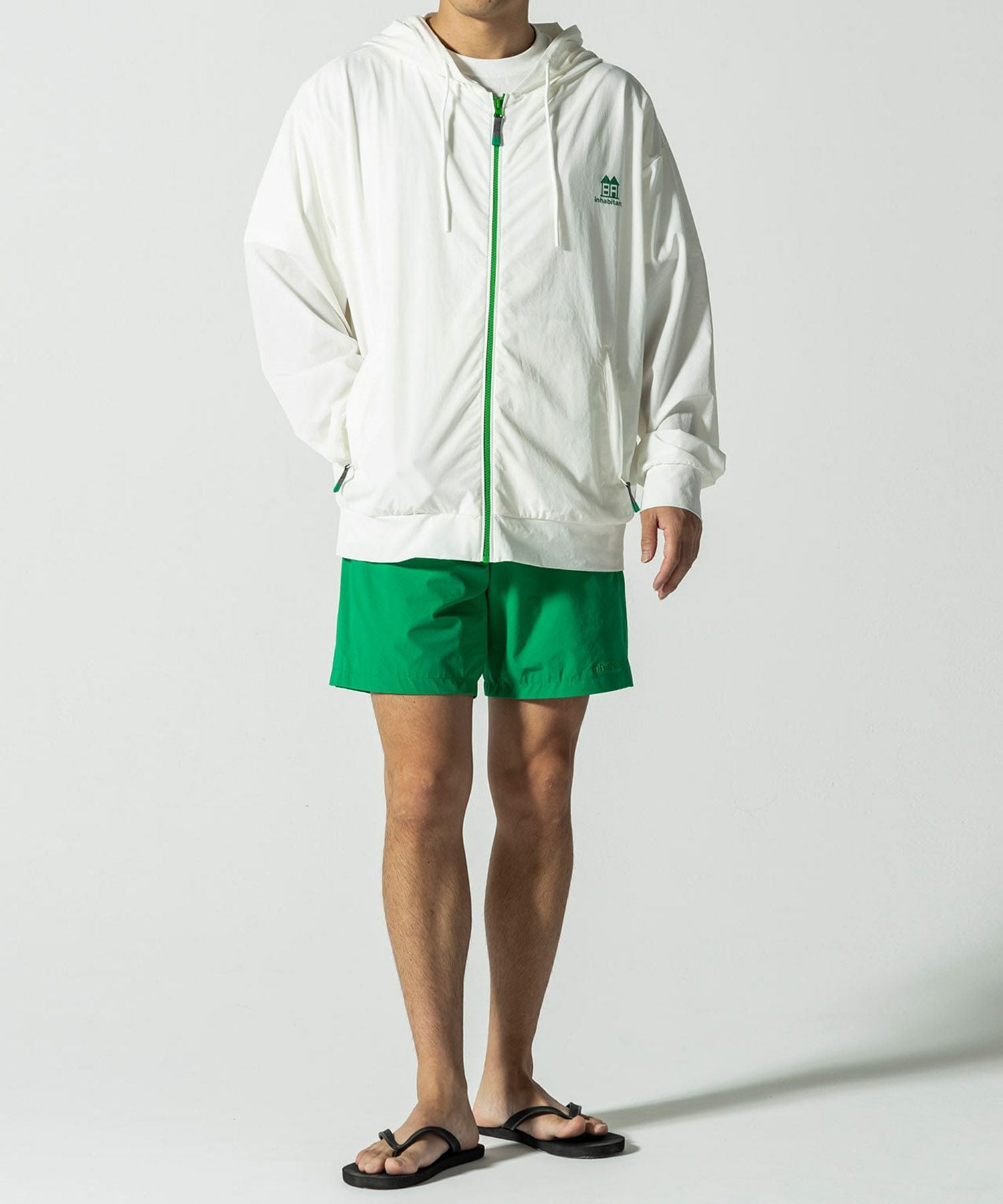 inhabitant(インハビタント)Board Short Pants/シンプルショートパンツ