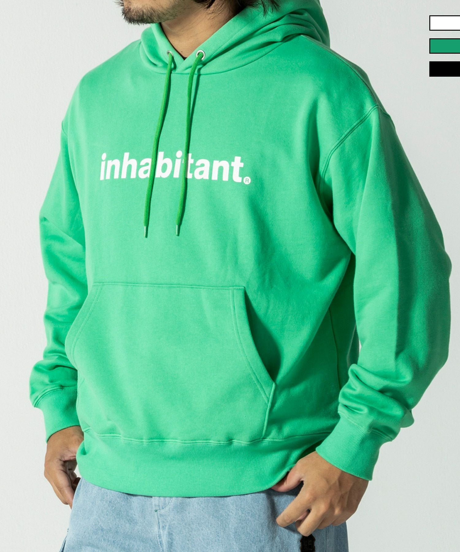 inhabitant(インハビタント)Cotton Pile Pull Parka/コットンパイル