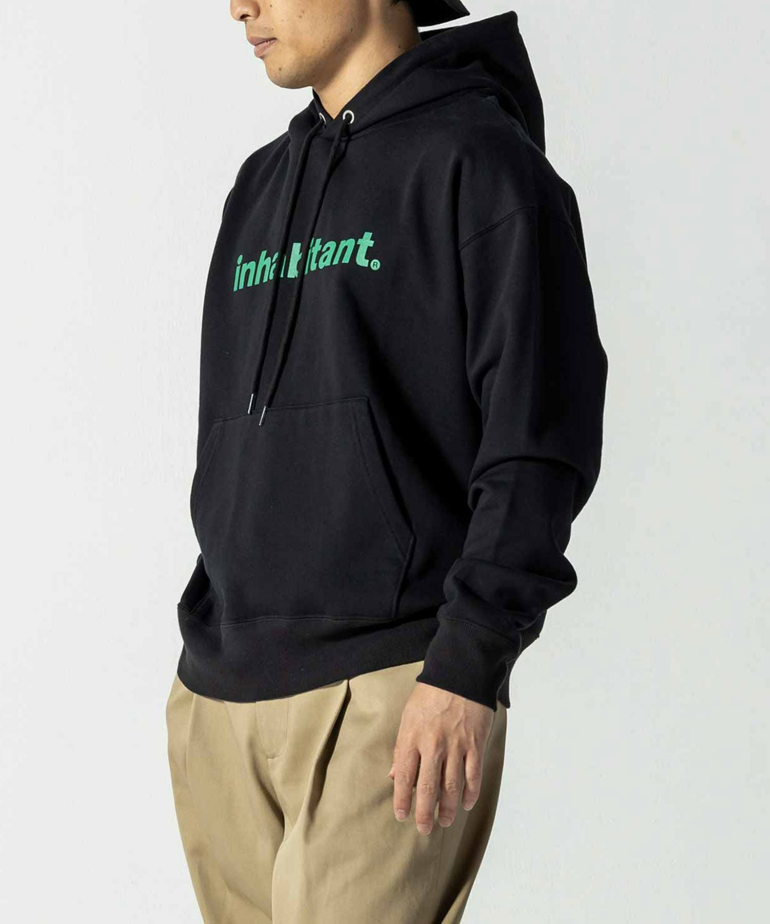 inhabitant(インハビタント)Cotton Pile Pull Parka/コットンパイル