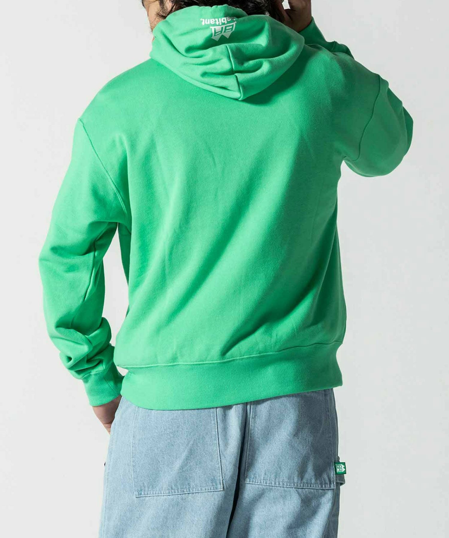 inhabitant(インハビタント)Cotton Pile Pull Parka/コットンパイル