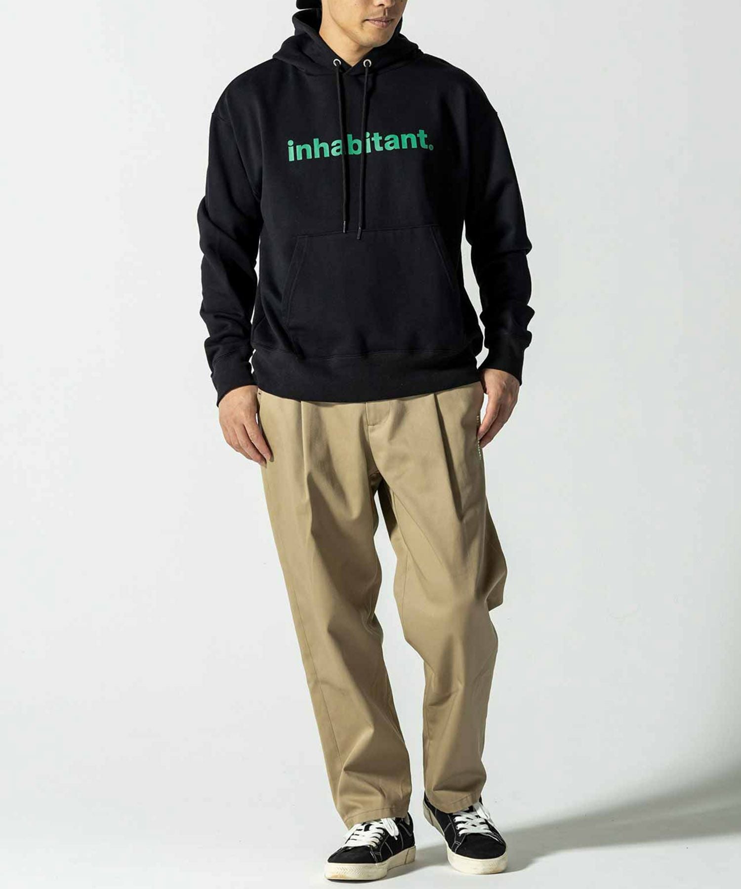 inhabitant(インハビタント)Cotton Pile Pull Parka/コットンパイル