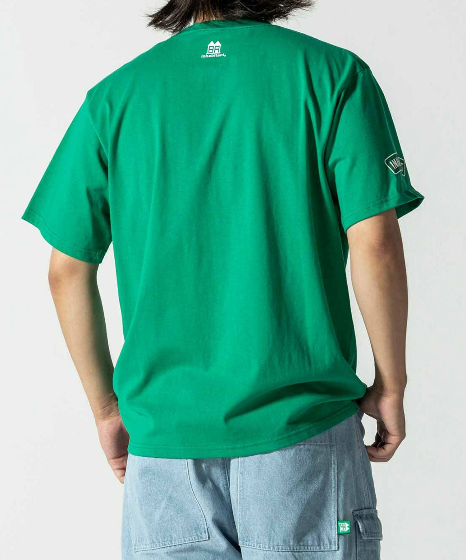inhabitant(インハビタント)Boarders Crossing T-shirts/サーファー