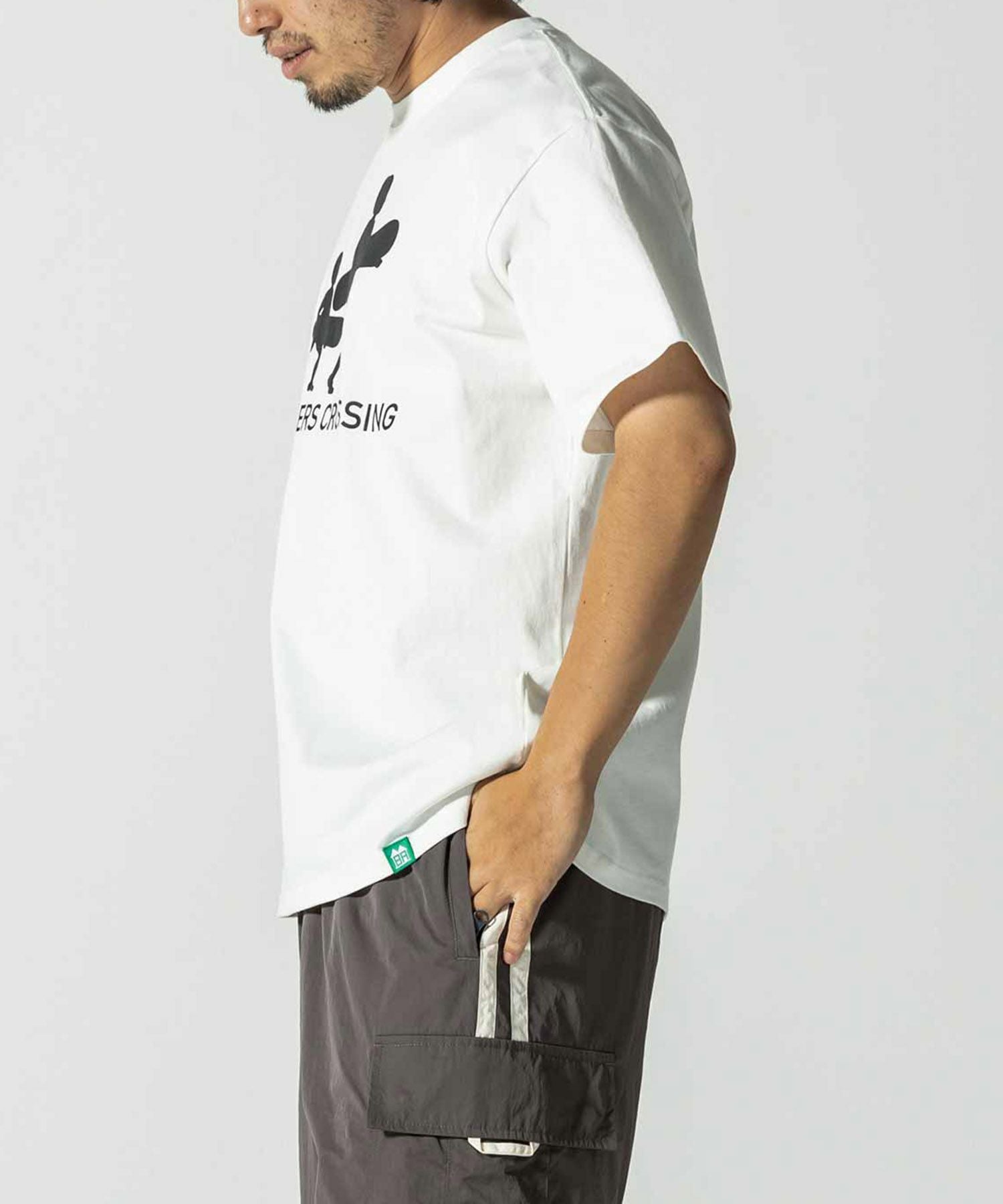 inhabitant(インハビタント)Boarders Crossing T-shirts/サーファー
