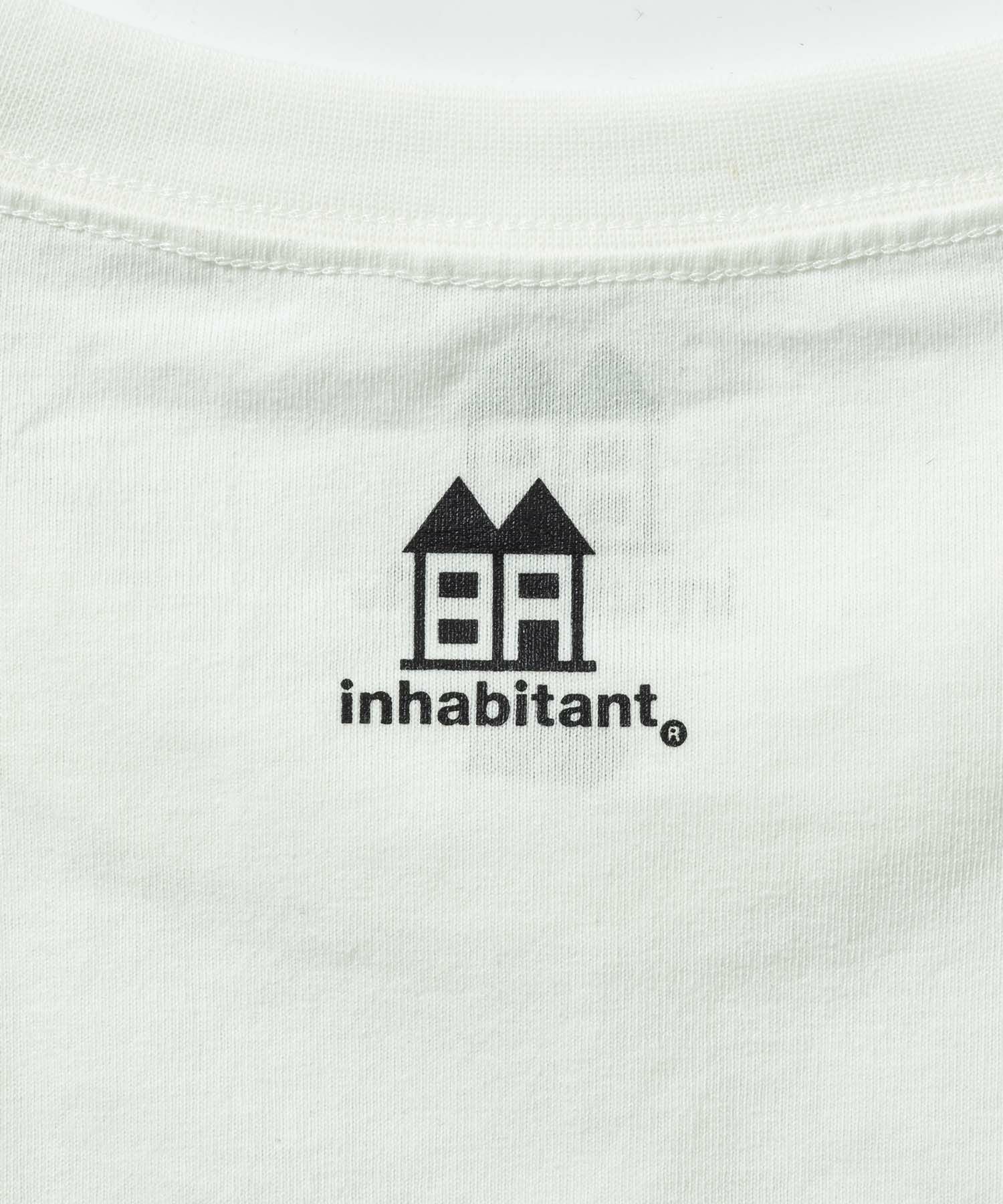 inhabitant(インハビタント)Boarders Crossing T-shirts/サーファー
