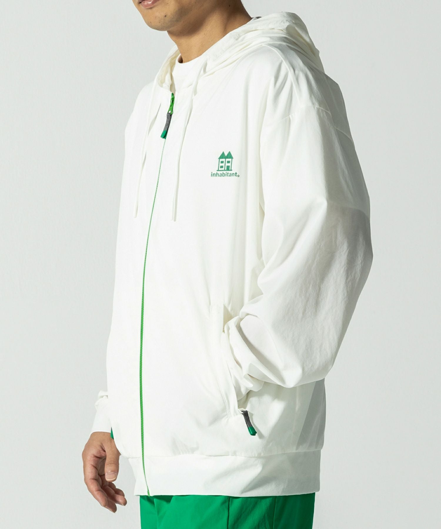 inhabitant(インハビタント)Rash Parka/ラッシュパーカー/ラッシュ 