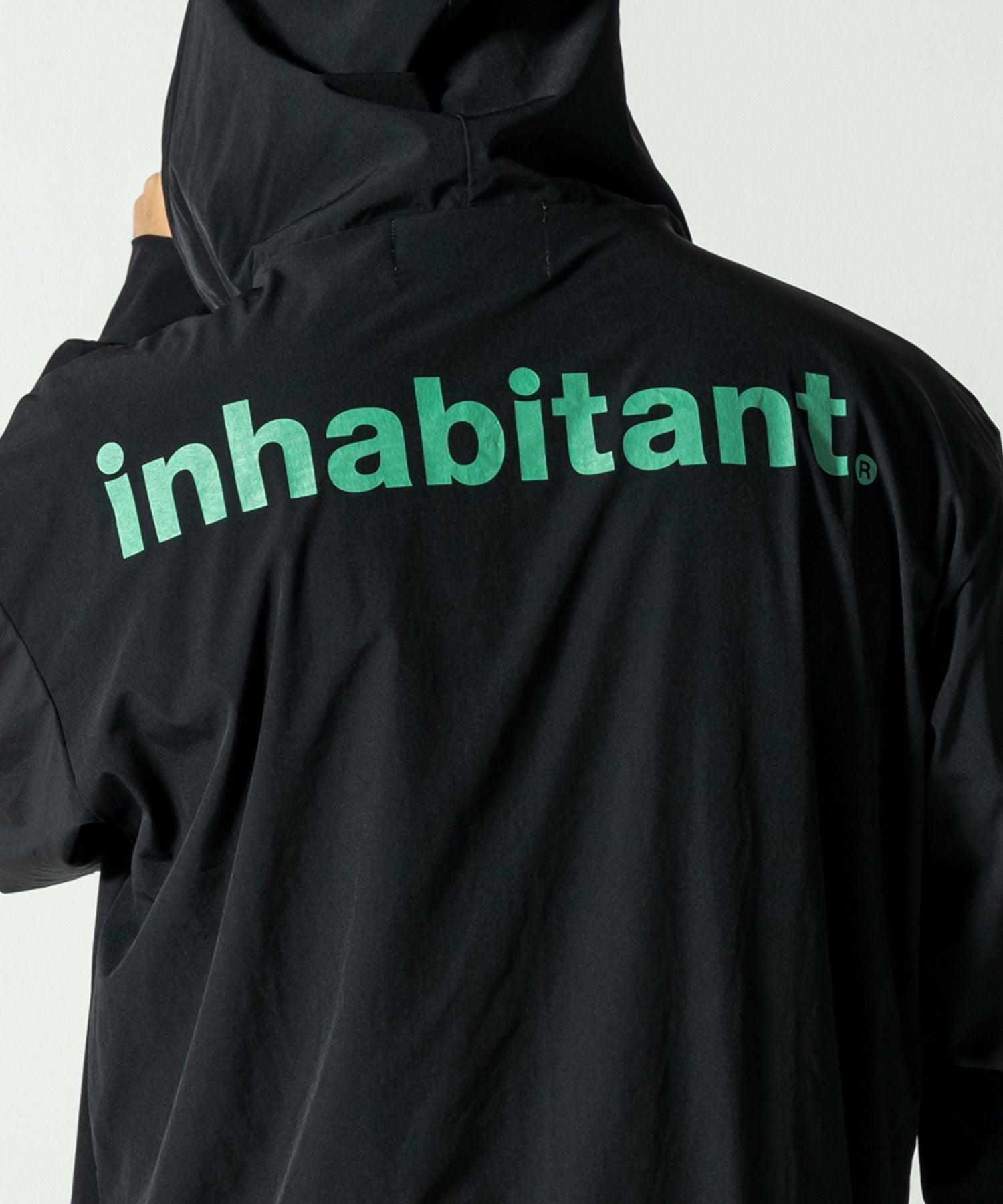 inhabitant(インハビタント)Rash Parka/ラッシュパーカー/ラッシュ