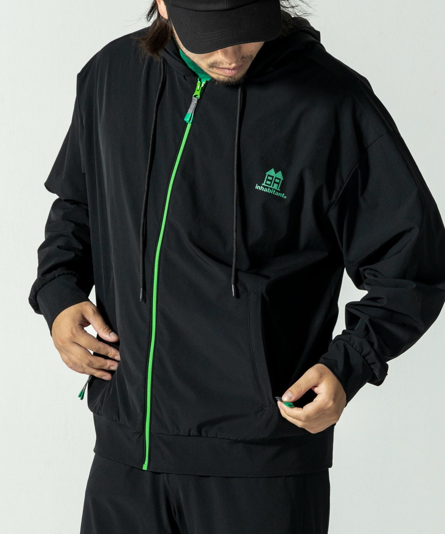 inhabitant(インハビタント)Rash Parka/ラッシュパーカー/ラッシュ