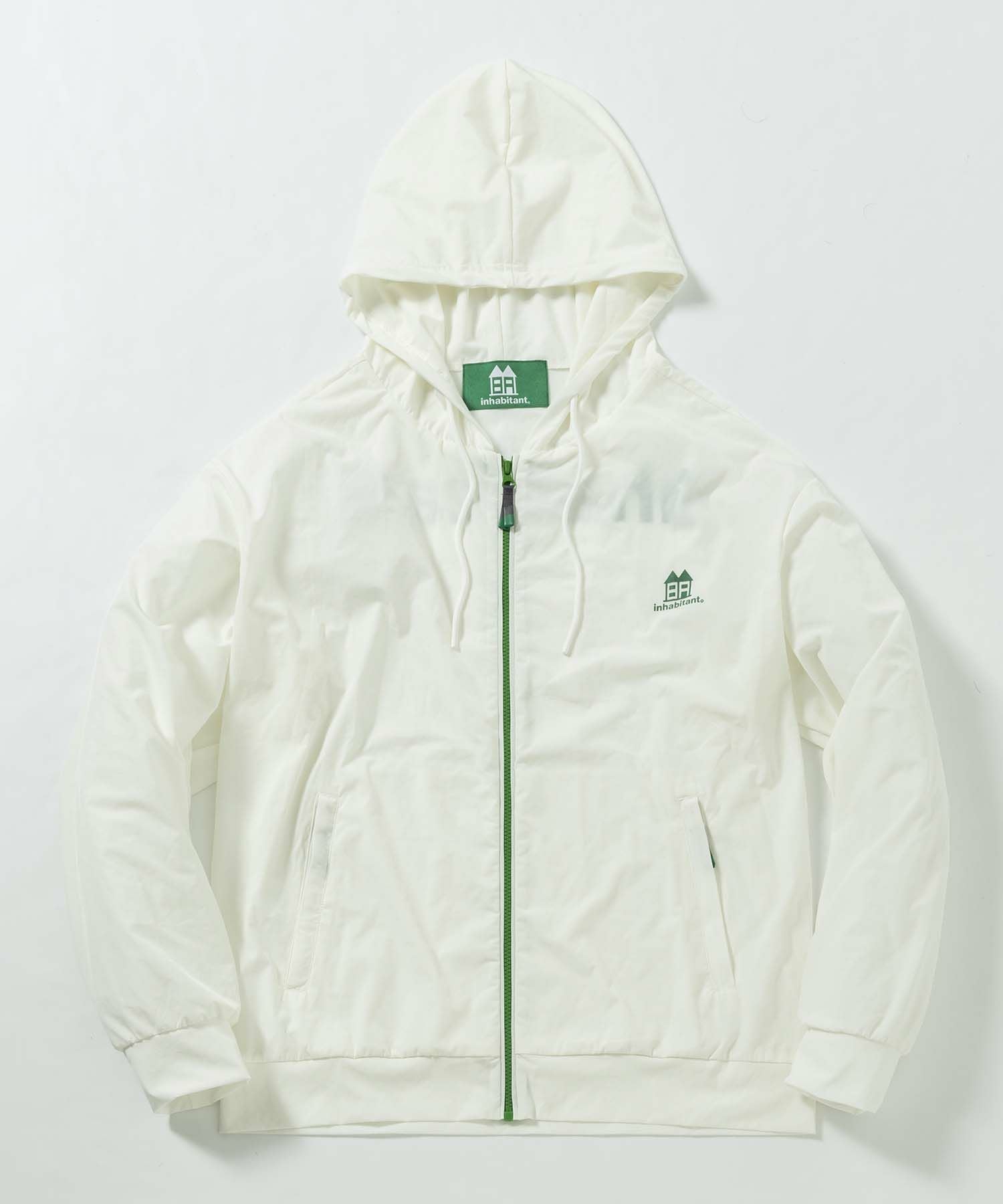 inhabitant(インハビタント)Rash Parka/ラッシュパーカー/ラッシュ