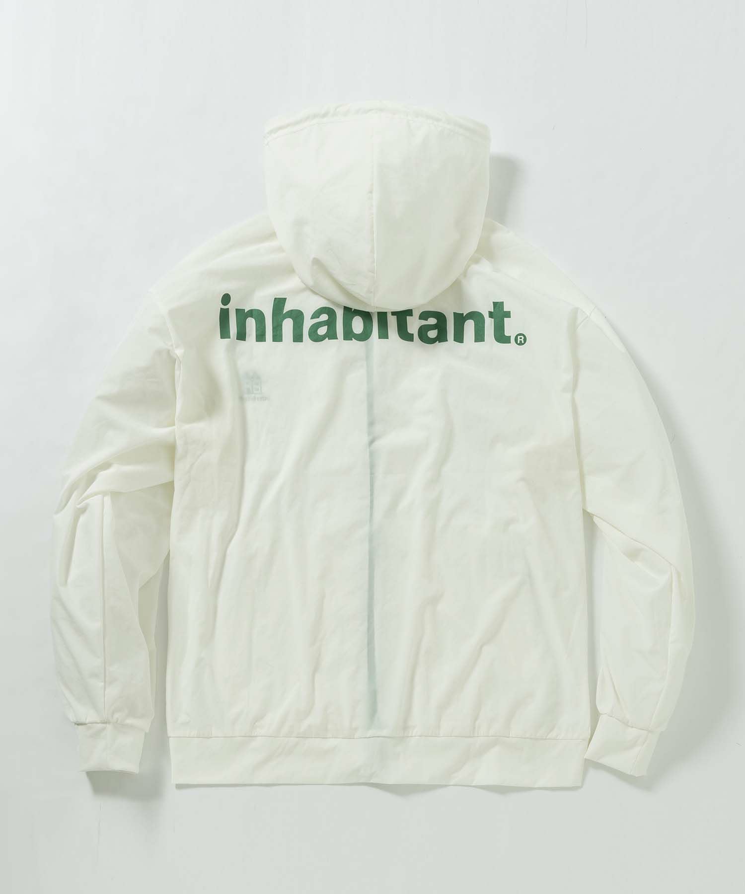 inhabitant(インハビタント)Rash Parka/ラッシュパーカー/ラッシュ