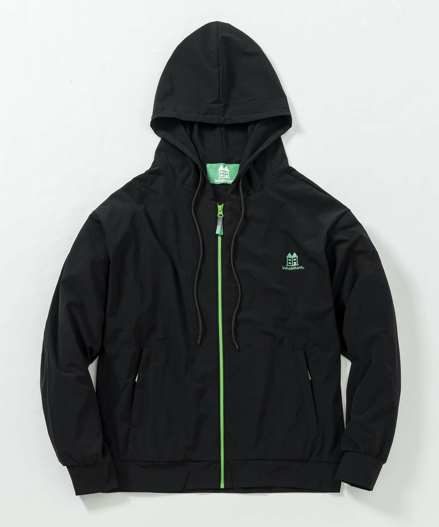 inhabitant(インハビタント)Rash Parka/ラッシュパーカー/ラッシュ