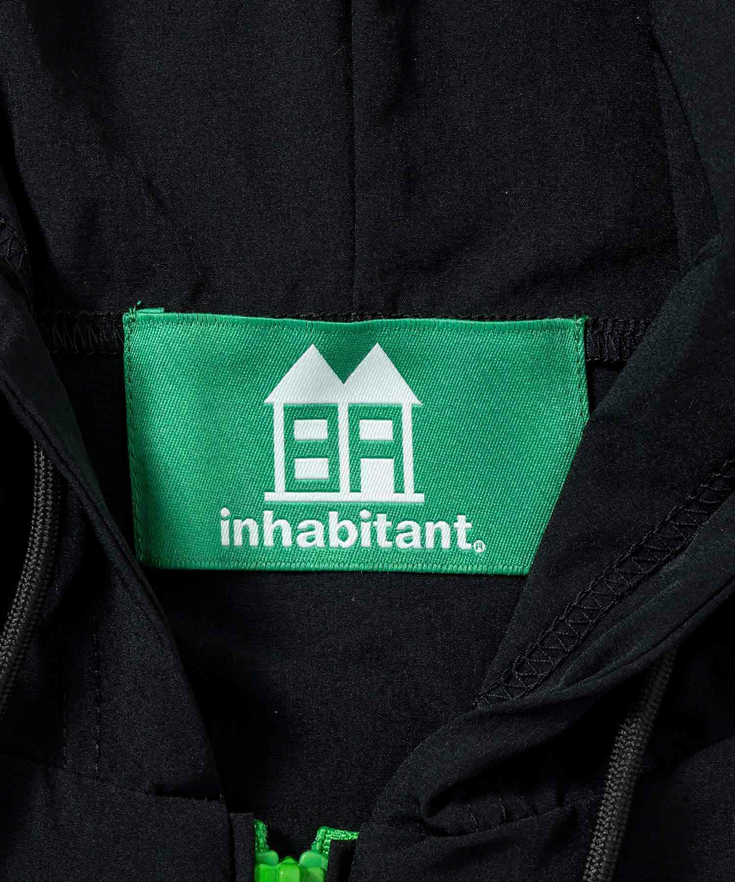 inhabitant(インハビタント)Rash Parka/ラッシュパーカー/ラッシュ
