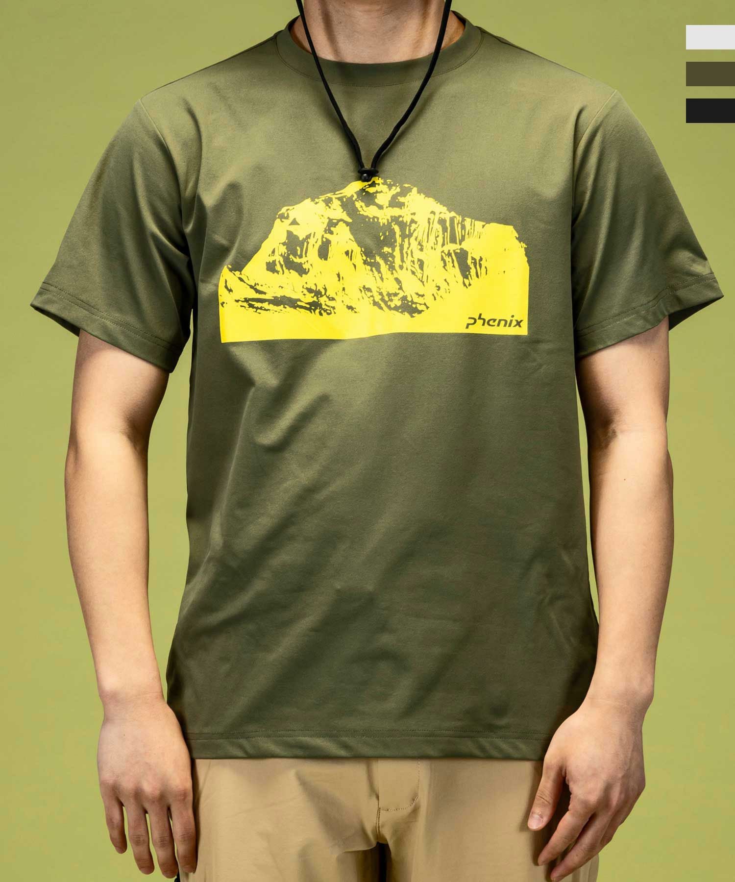 phenix outdoor(フェニックスアウトドア)ダウラギリTシャツ/メンズT