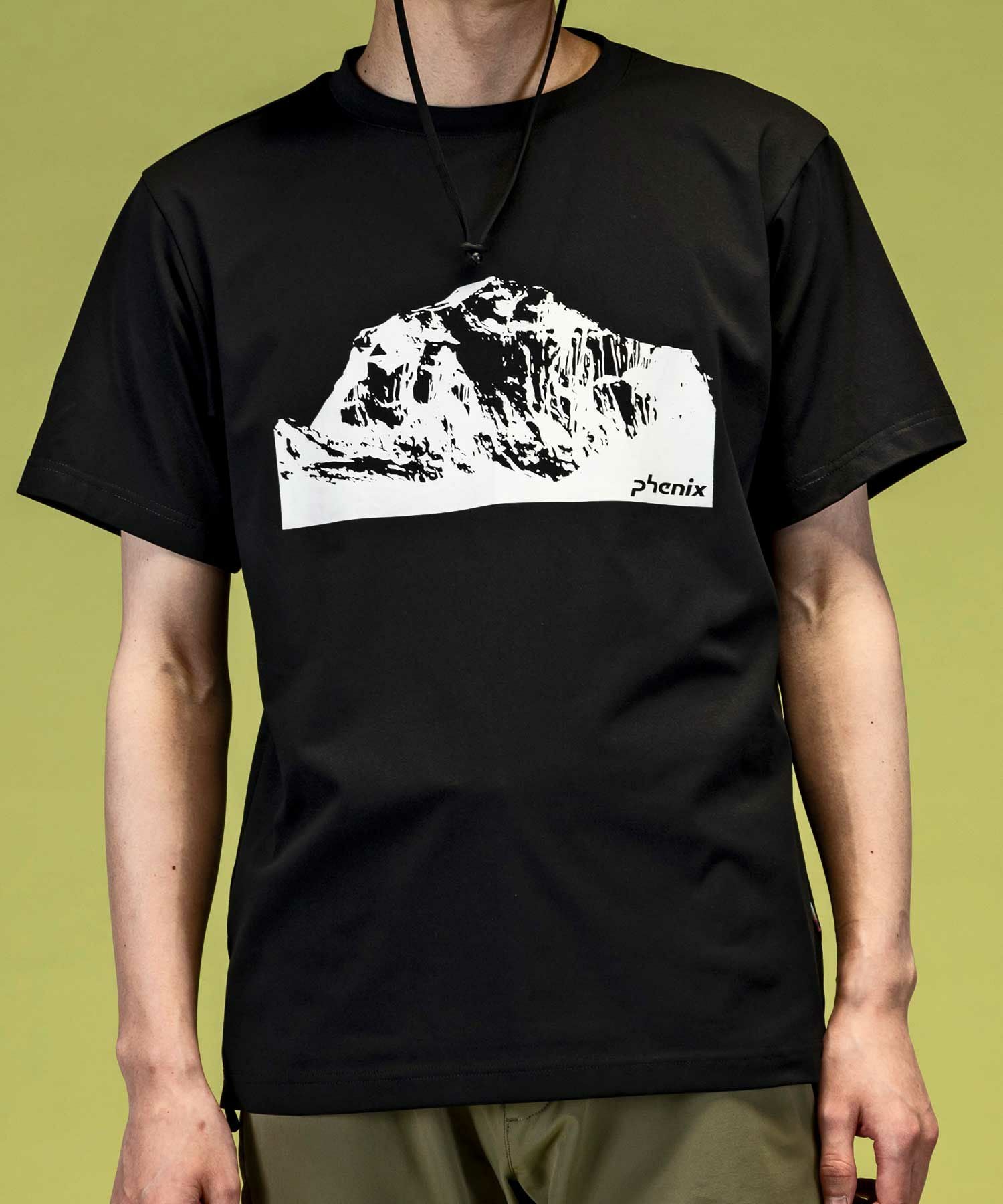 phenix outdoor(フェニックスアウトドア)ダウラギリTシャツ/メンズT