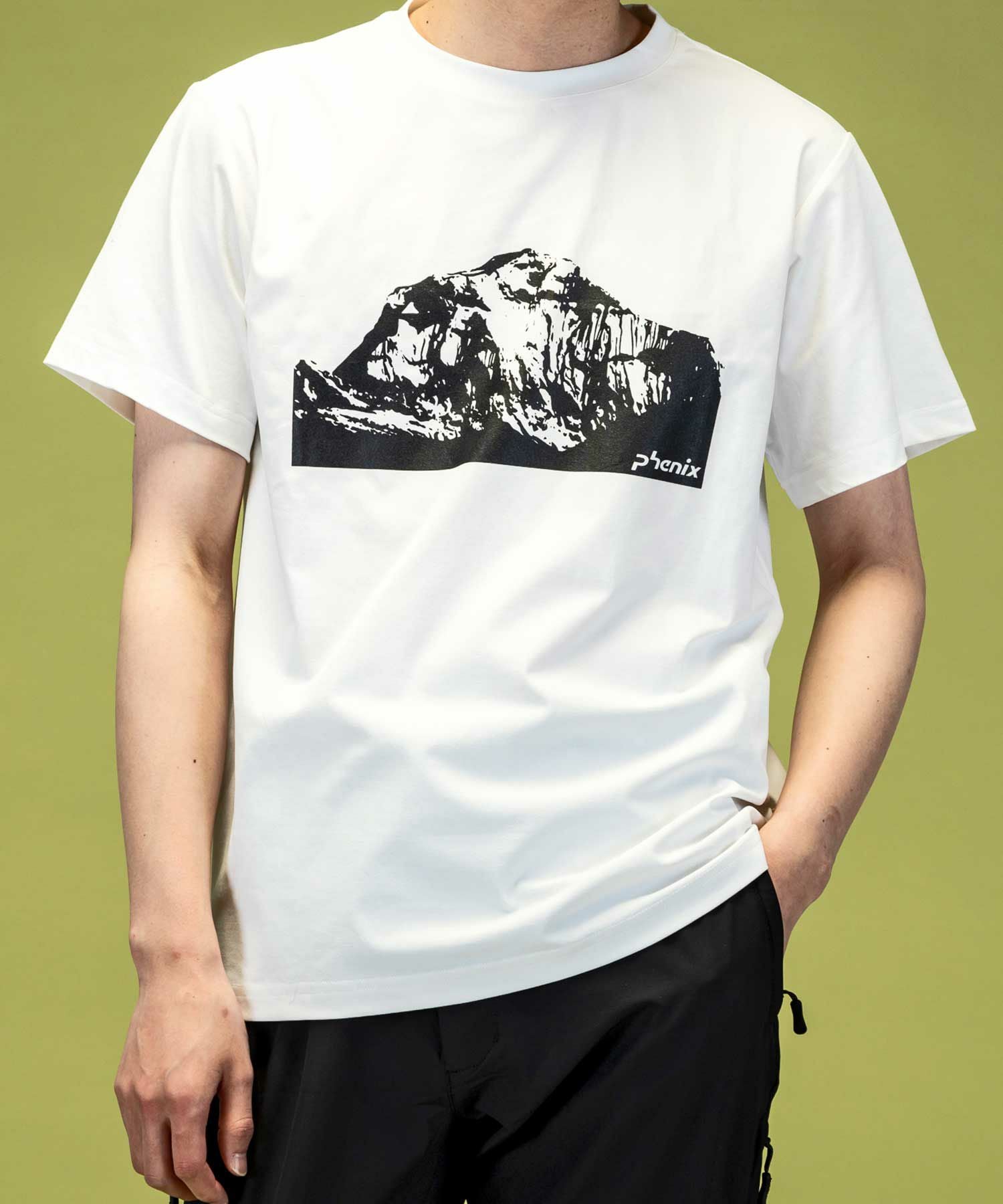 phenix outdoor(フェニックスアウトドア)ダウラギリTシャツ/メンズT