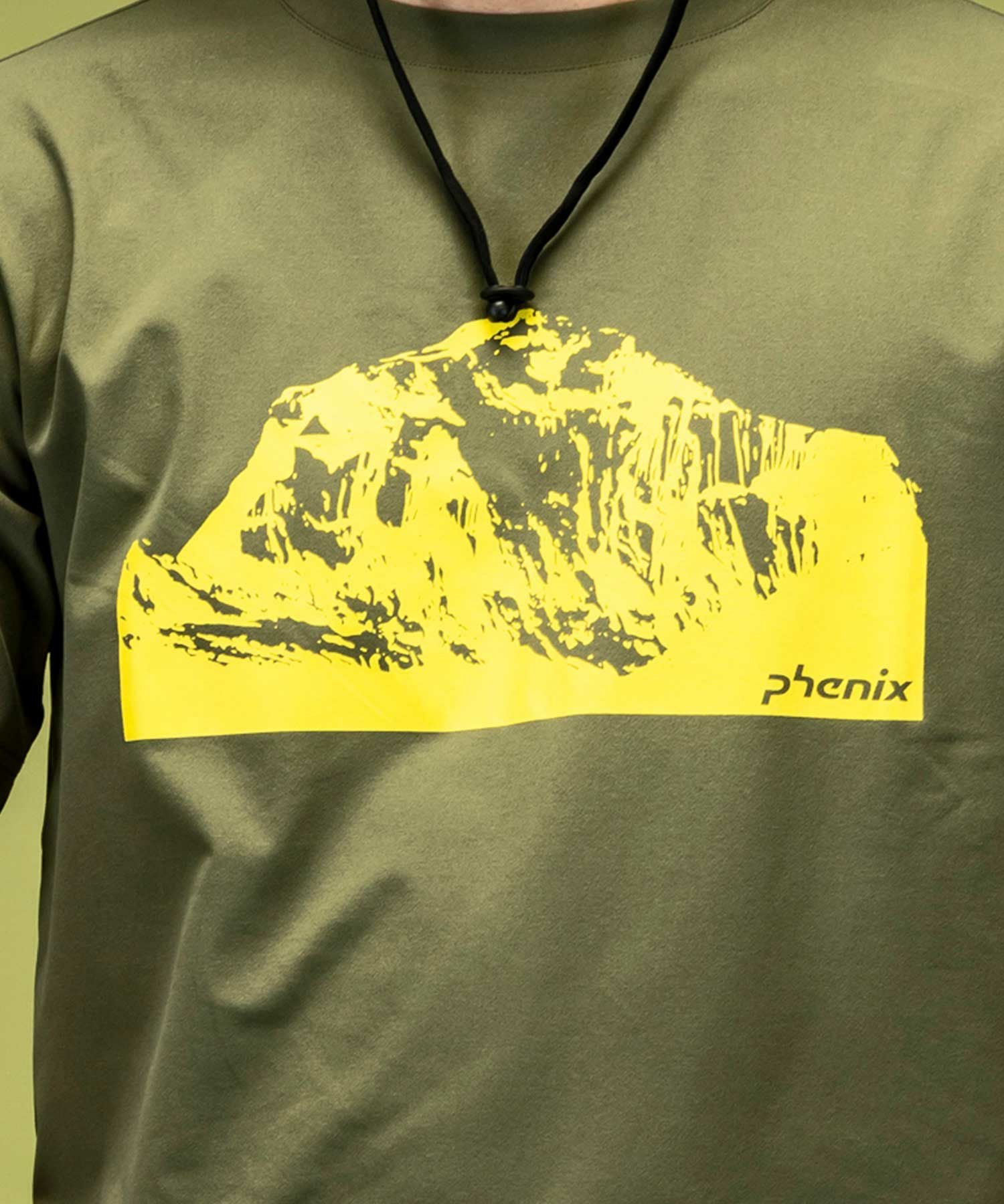 phenix outdoor(フェニックスアウトドア)ダウラギリTシャツ/メンズT