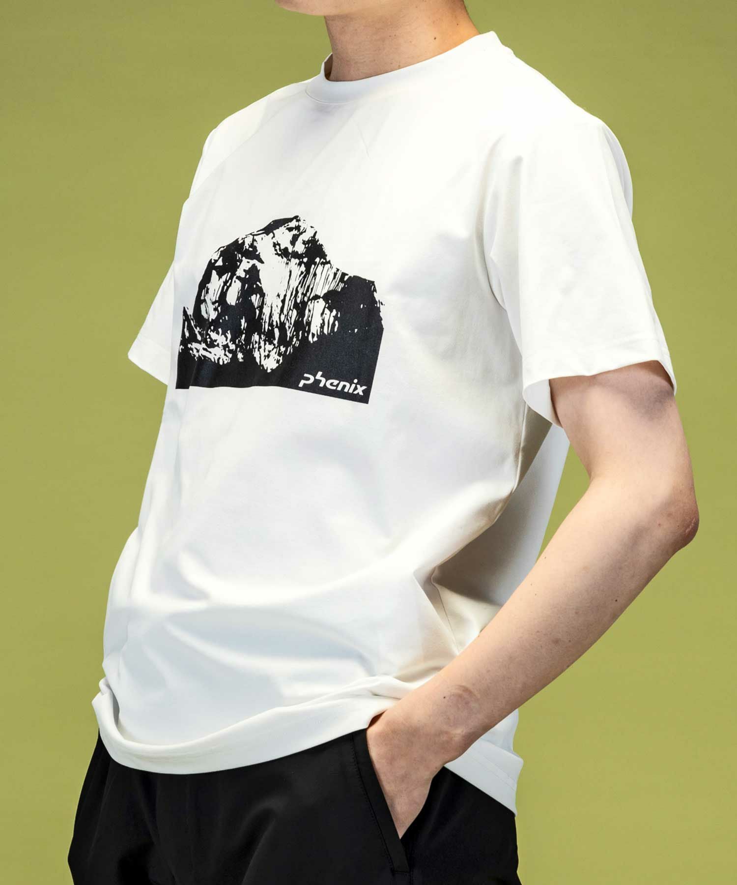 phenix outdoor(フェニックスアウトドア)ダウラギリTシャツ/メンズT