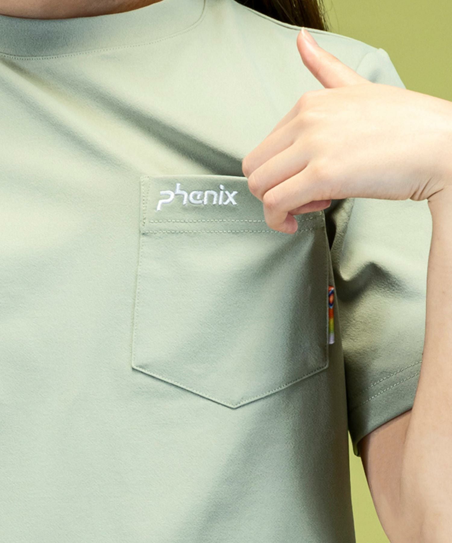 phenix outdoor(フェニックスアウトドア)ポケットT-シャツ/レディースT