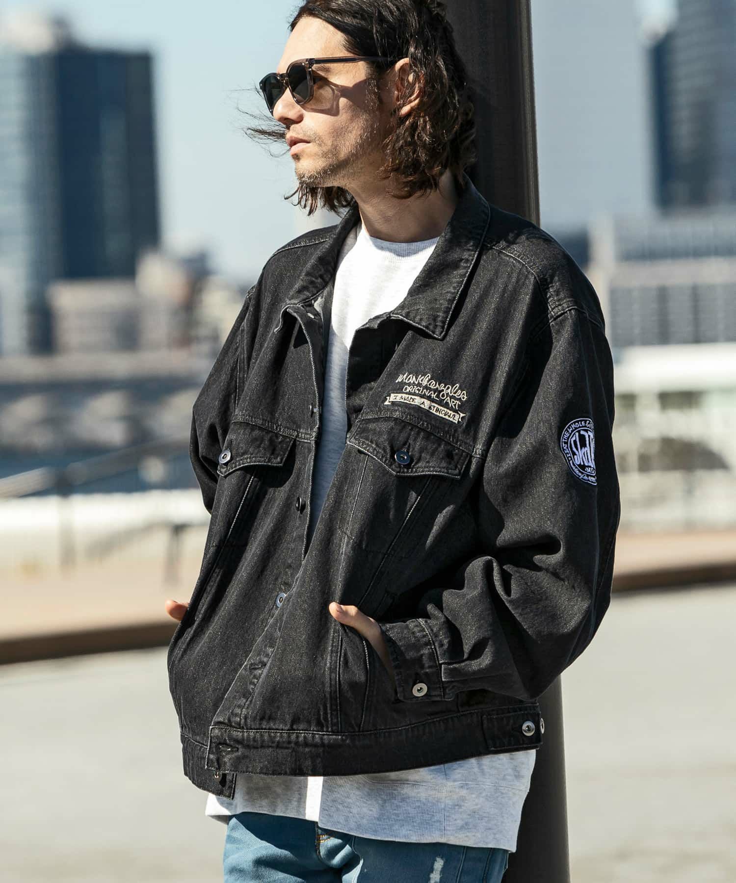 mark Gonzalez マークゴンザレス　ジャケット MARK GONZALES マーク・ゴンザレス ジャケット BRONZE AGE ブロンズ
