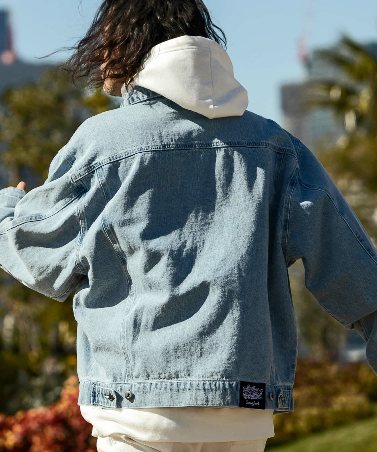 Mark Gonzales(マーク ゴンザレス)オーバーサイズデニムジャケット