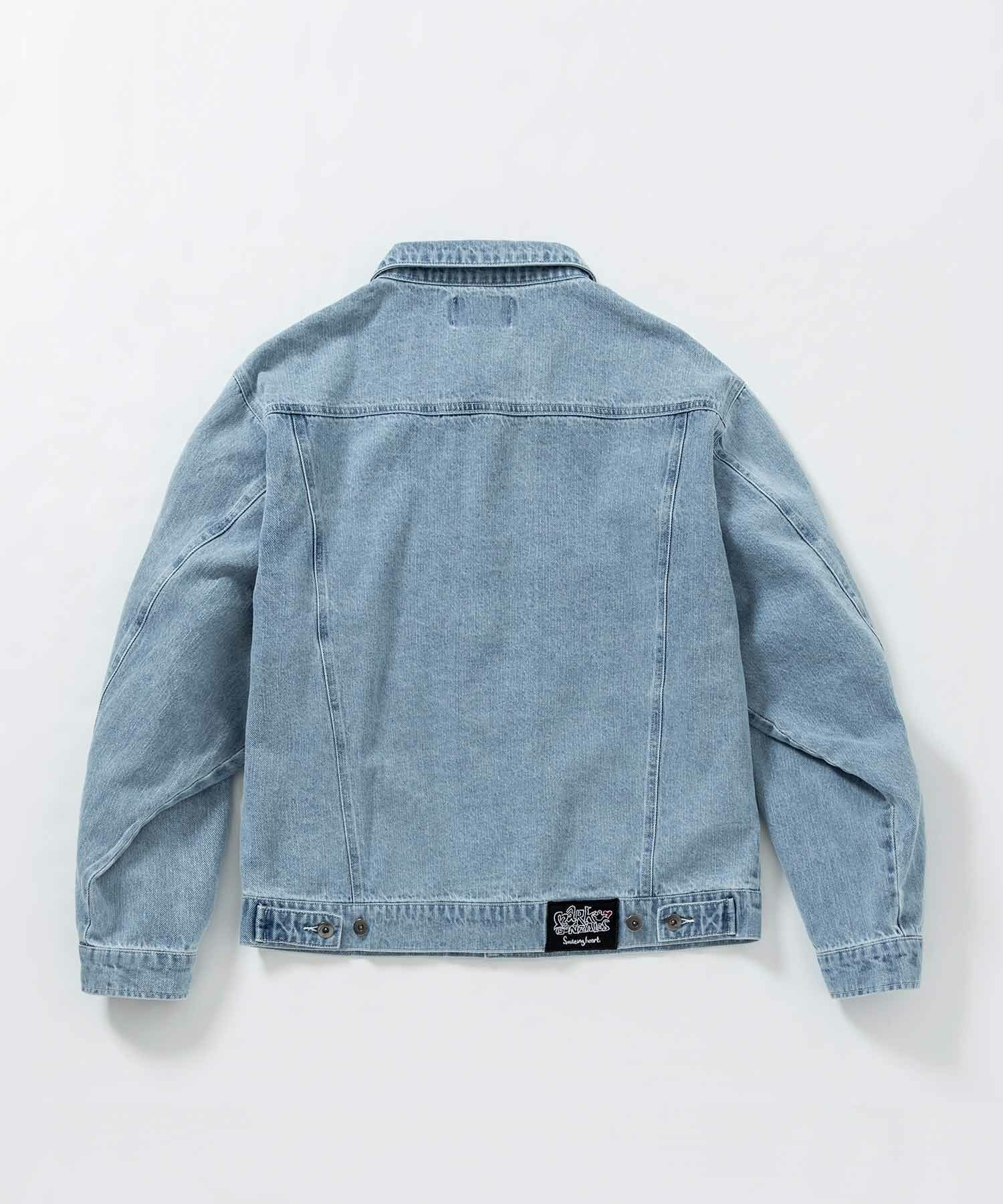 Mark Gonzales(マーク ゴンザレス)オーバーサイズデニムジャケット