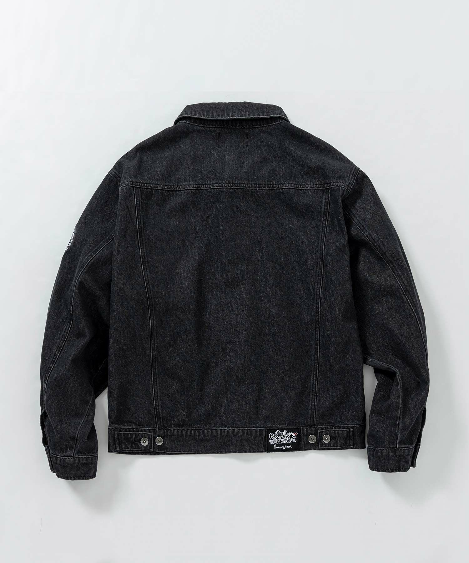 Mark Gonzales(マーク ゴンザレス)オーバーサイズデニムジャケット