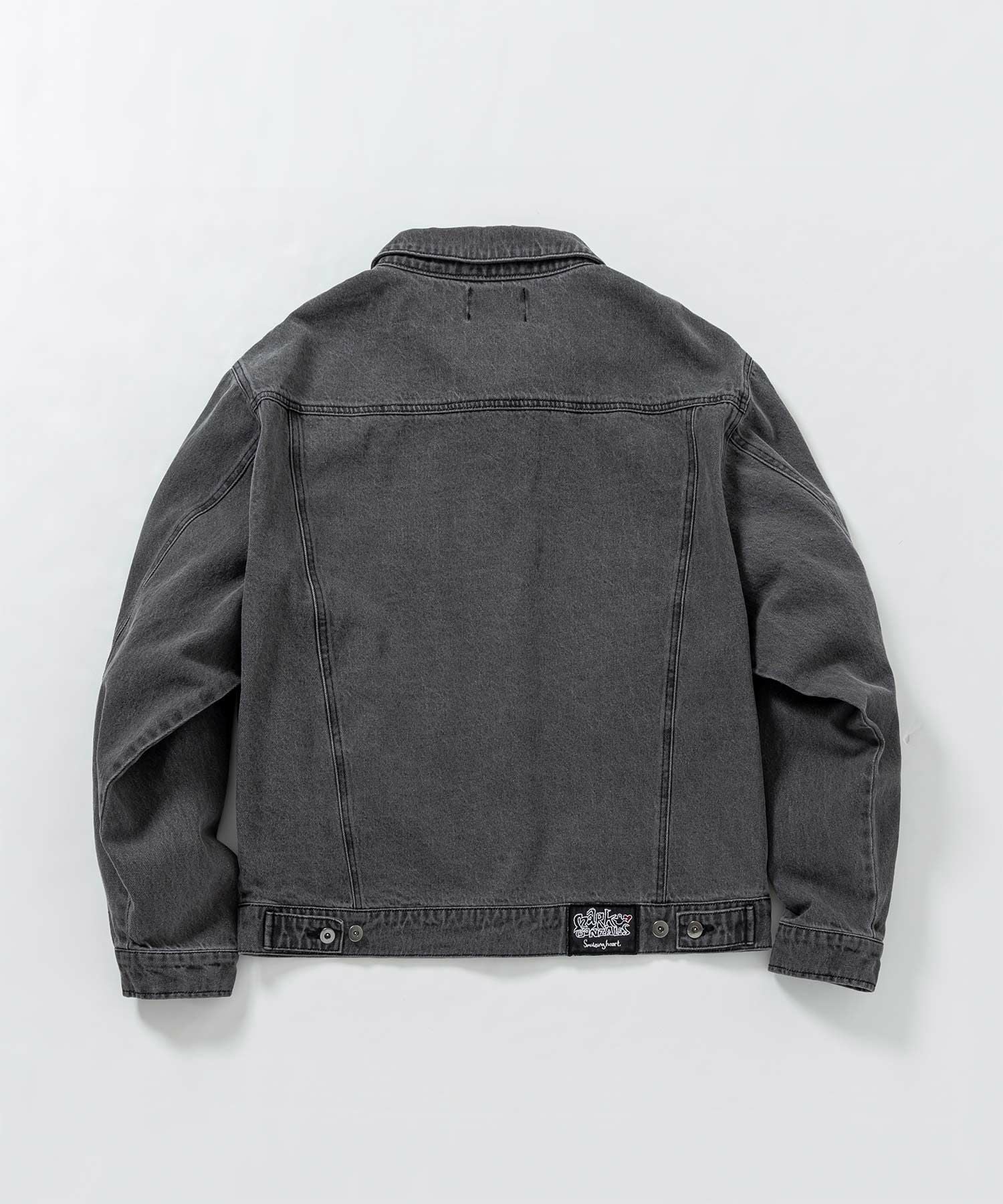 Mark Gonzales(マーク ゴンザレス)オーバーサイズデニムジャケット