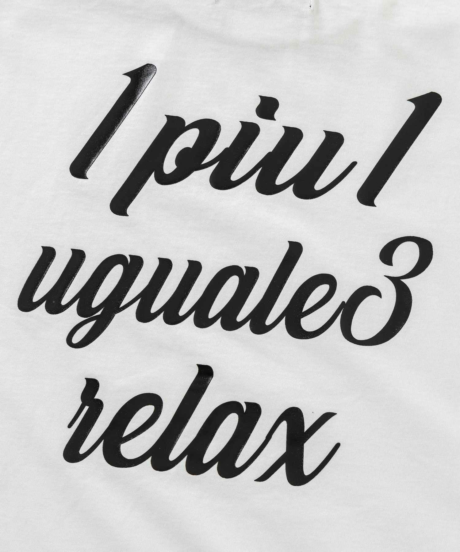 1PIU1UGUALE3 RELAX(ウノピゥウノウグァーレトレ リラックス)バック