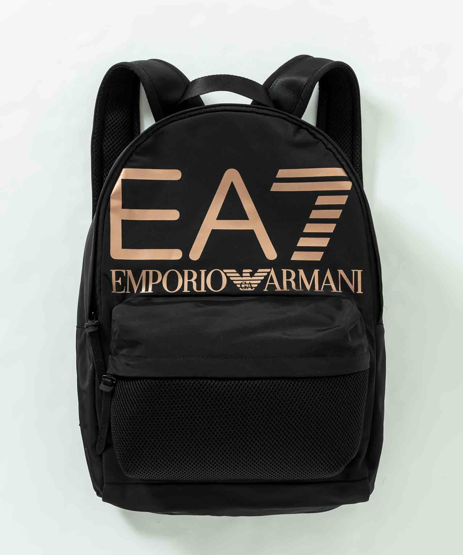 EMPORIO ARMANI EA7(イーエーセブン)TRAIN LOGO SERIES U BIG LOGO U
