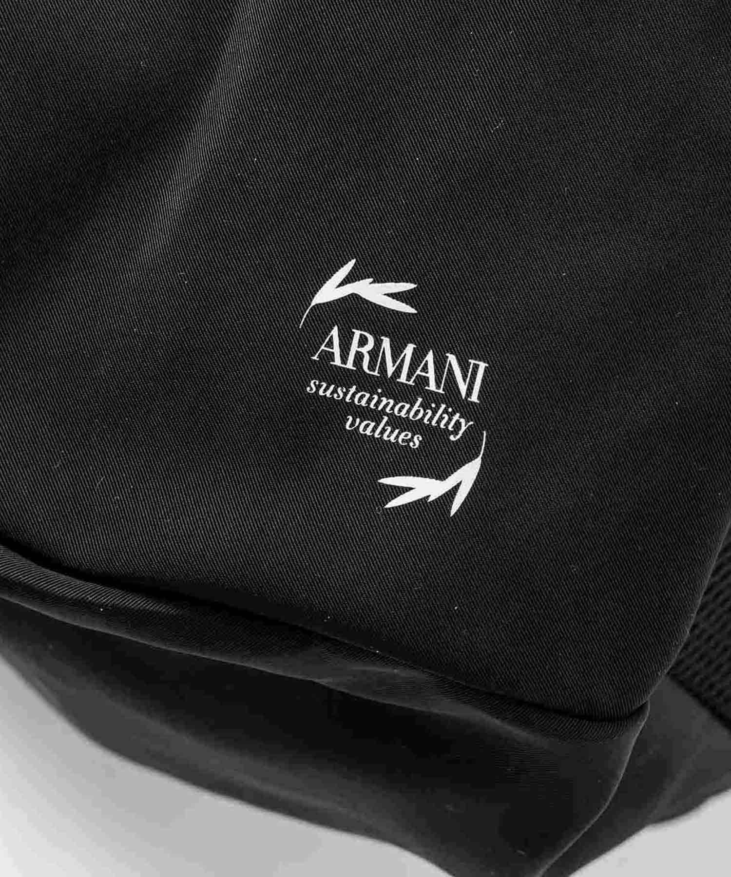 未使用 エンポリオアルマーニEA7 フロントロゴ バックパック・リュック EMPORIO ARMANI EA7(イーエーセブン)TRAIN LOGO SERIES U BIG LOGO U