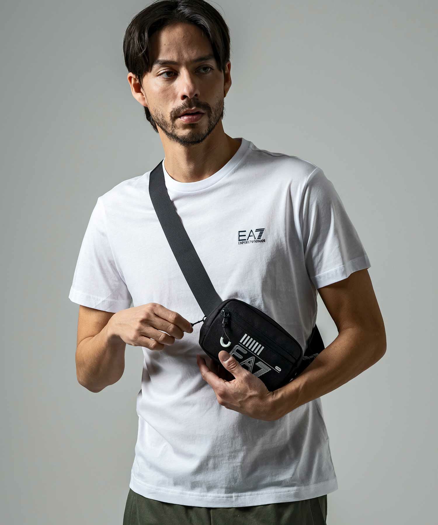 EMPORIO ARMANI EA7(イーエーセブン)TRAIN CORE U POUCH BAG SMALL B