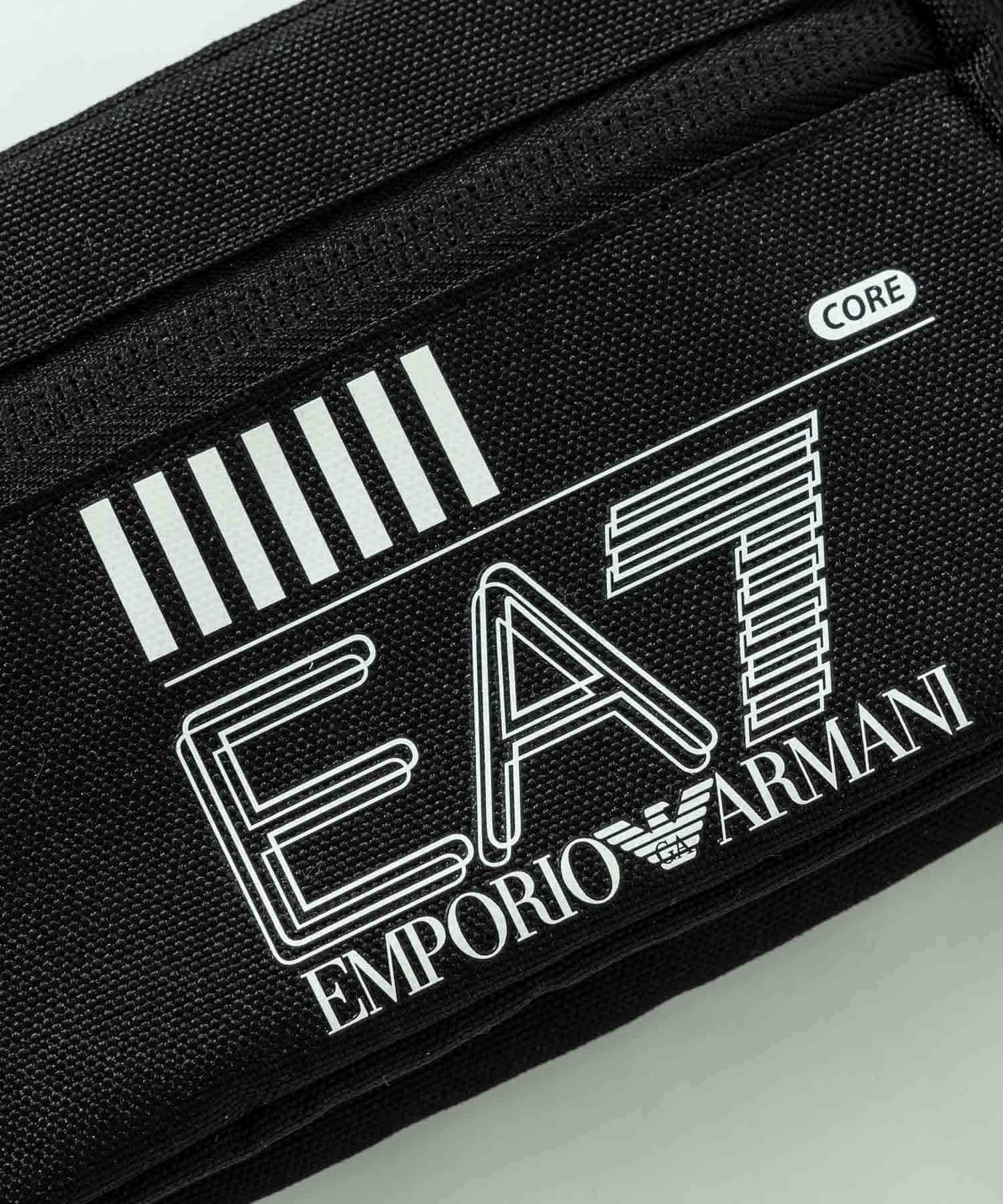EA7 Emporio Armani アルマーニ　サコッシュ EMPORIO ARMANI EA7 イーエーセブン TRAIN CORE U POUCH BAG SMALL B