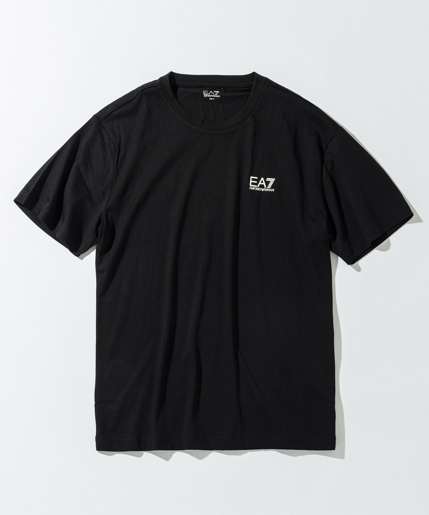 EMPORIO ARMANI EA7(イーエーセブン)TRAIN LOGO SERIES M TEE SS