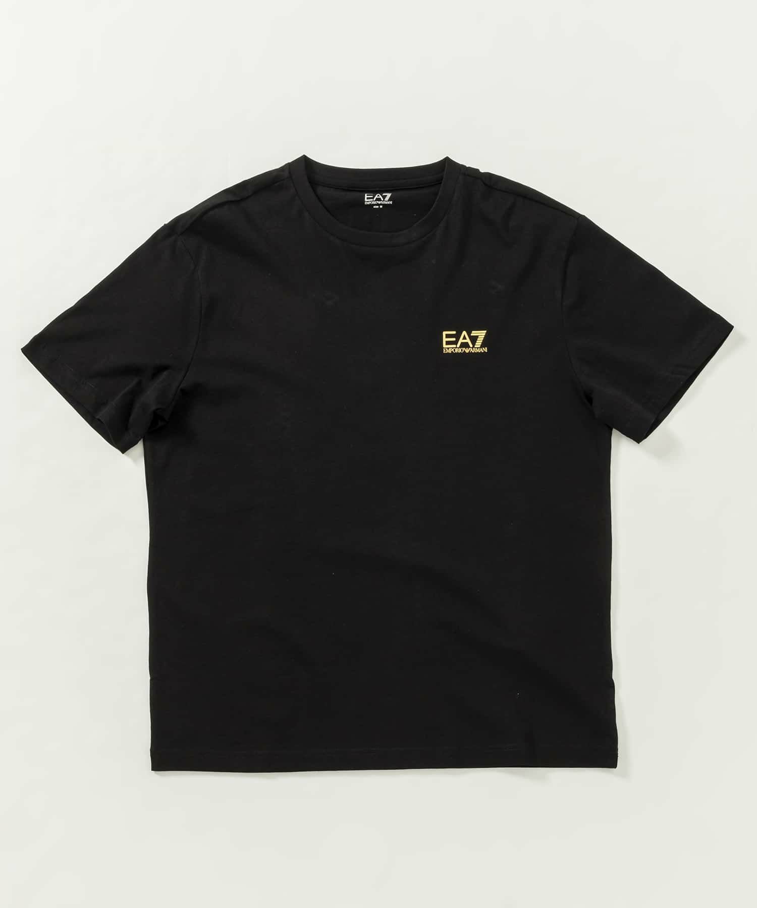 EMPORIO ARMANI EA7(イーエーセブン)TRAIN LOGO SERIES M TEE SS 