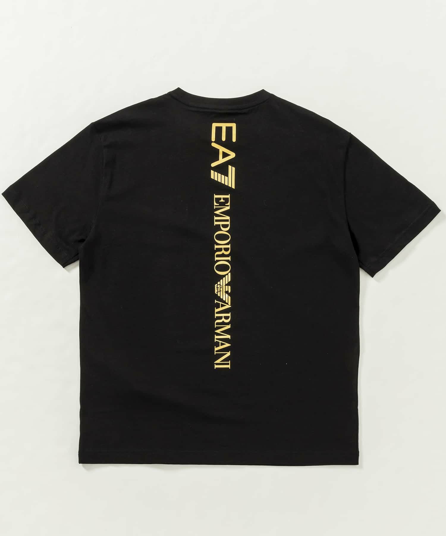 EMPORIO ARMANI EA7(イーエーセブン)TRAIN LOGO SERIES M TEE SS