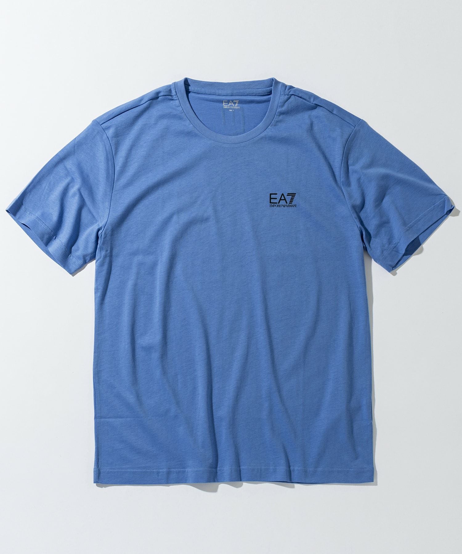 EMPORIO ARMANI EA7(イーエーセブン)TRAIN LOGO SERIES M TEE SS