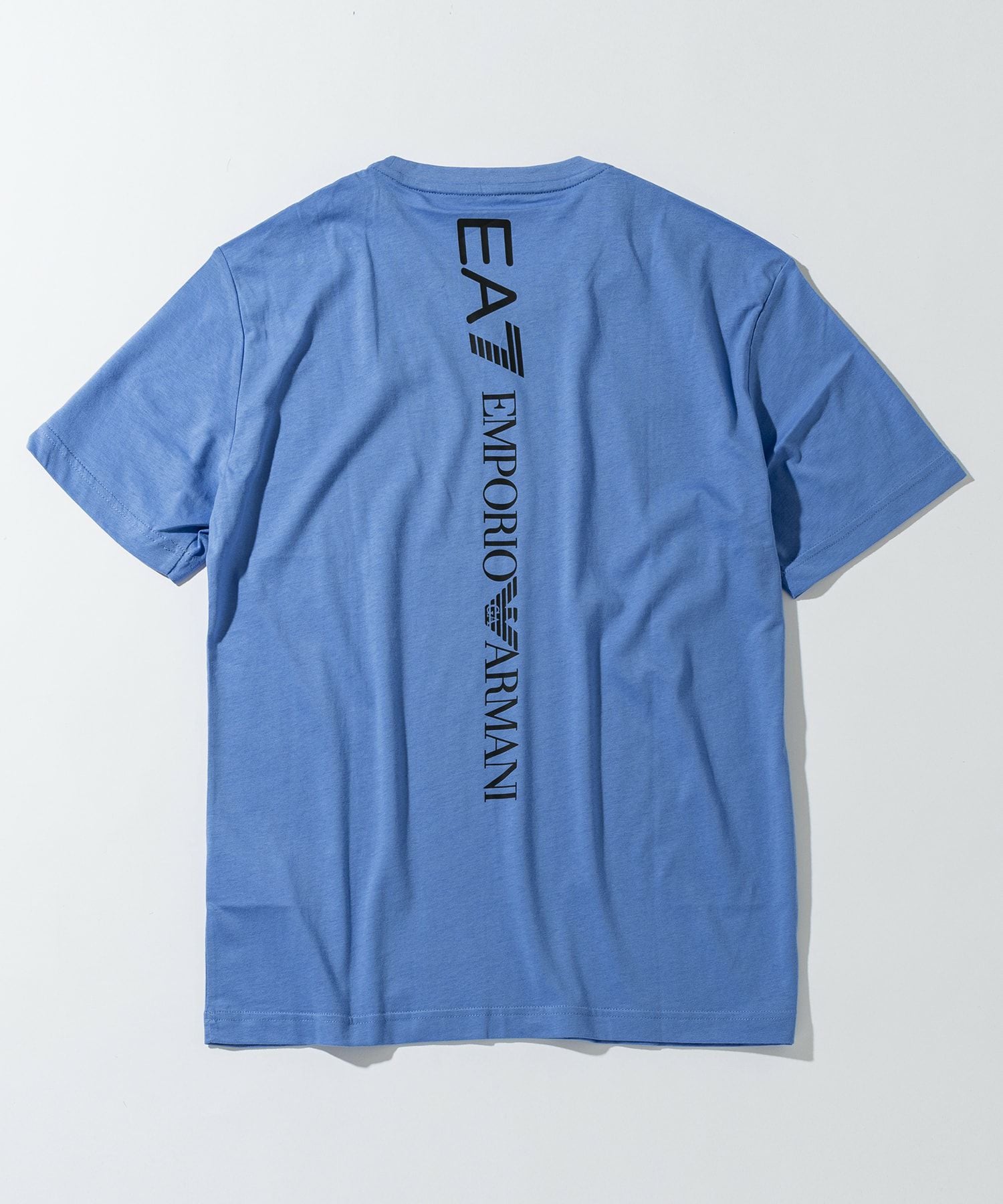 EMPORIO ARMANI EA7(イーエーセブン)TRAIN LOGO SERIES M TEE SS