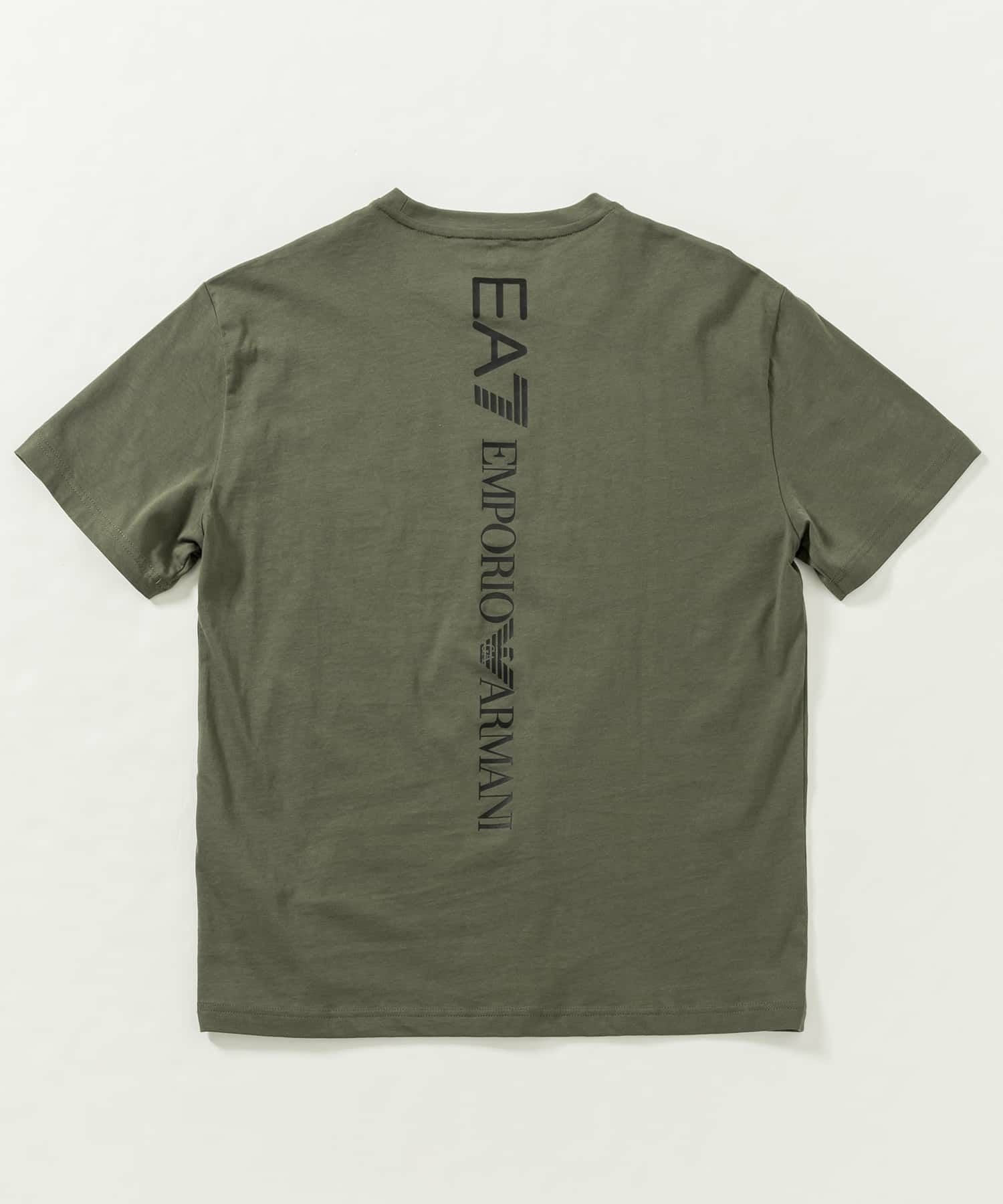 EMPORIO ARMANI EA7(イーエーセブン)TRAIN LOGO SERIES M TEE SS