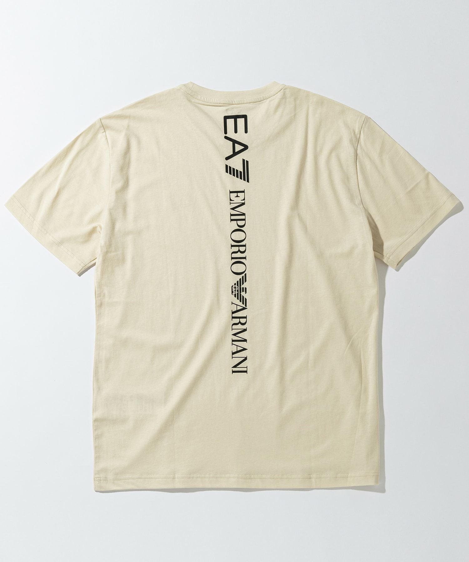 EMPORIO ARMANI EA7(イーエーセブン)TRAIN LOGO SERIES M TEE SS