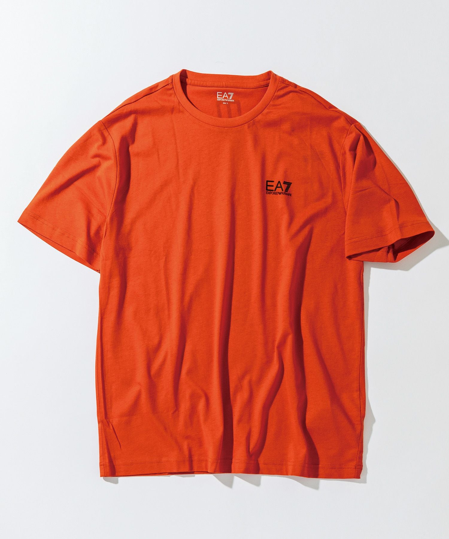 EMPORIO ARMANI EA7(イーエーセブン)TRAIN LOGO SERIES M TEE SS