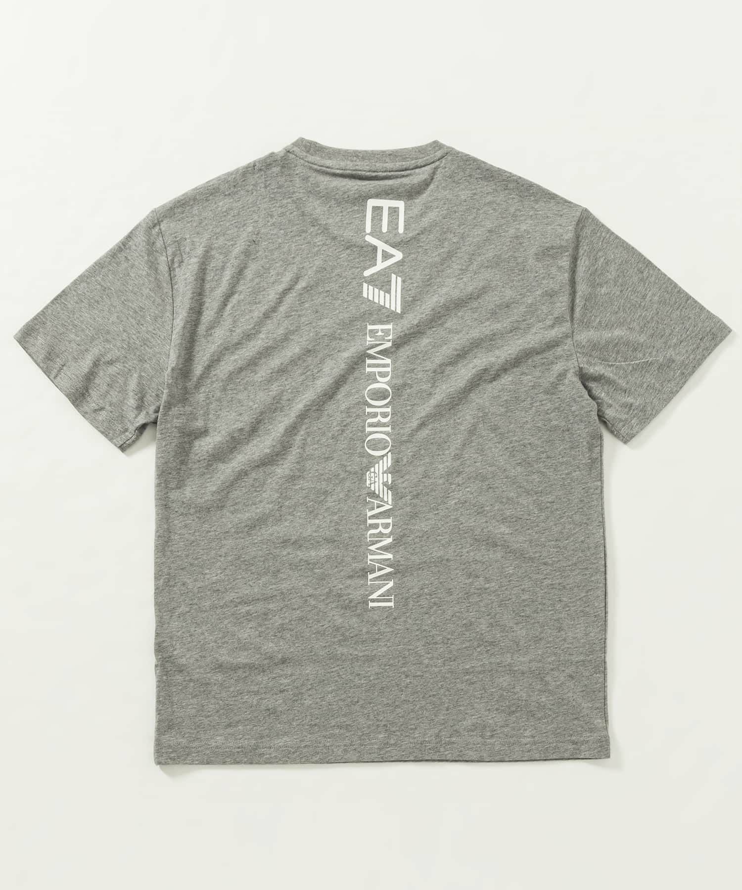 EMPORIO ARMANI EA7(イーエーセブン)TRAIN LOGO SERIES M TEE SS