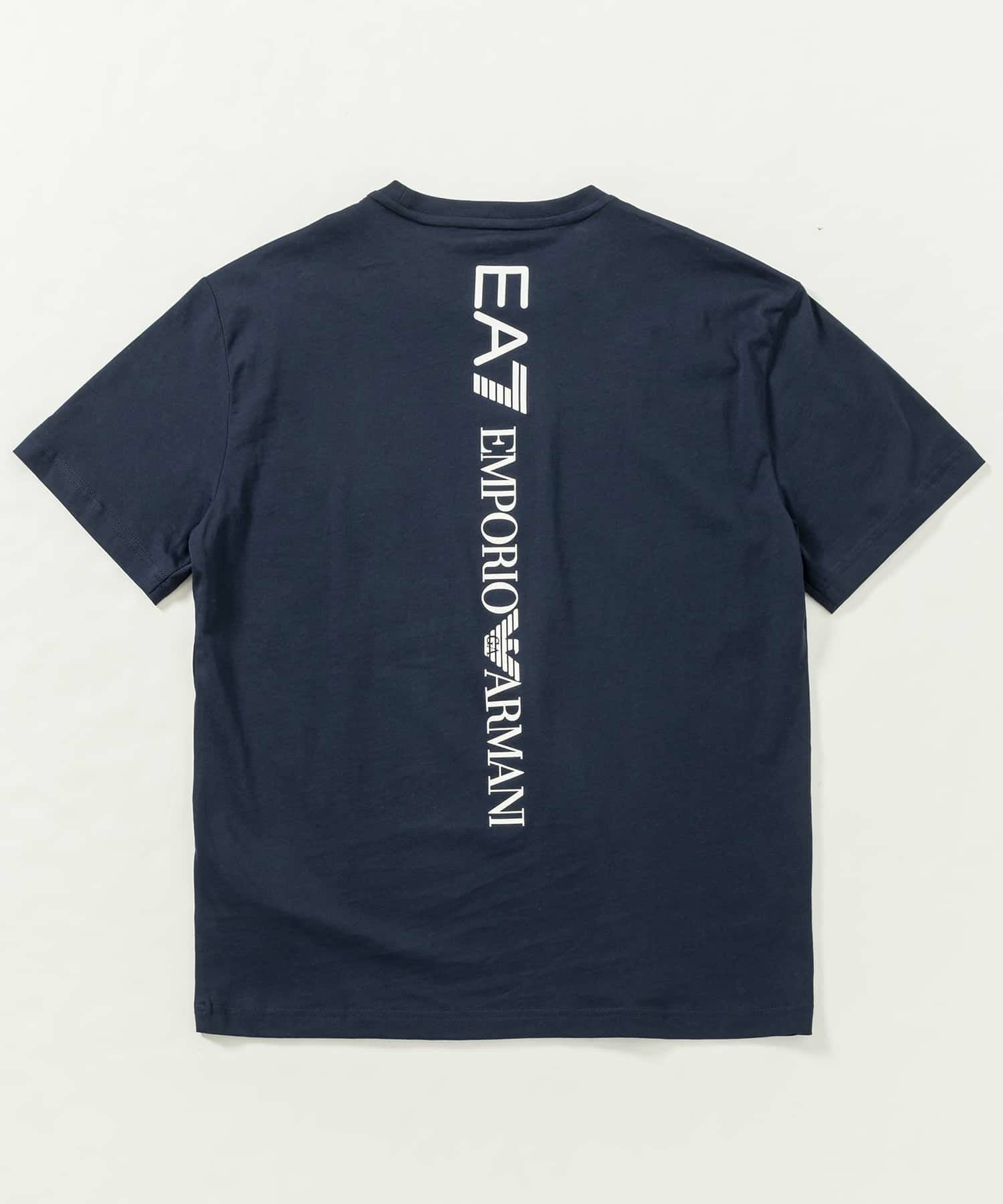 EMPORIO ARMANI EA7(イーエーセブン)TRAIN LOGO SERIES M TEE SS