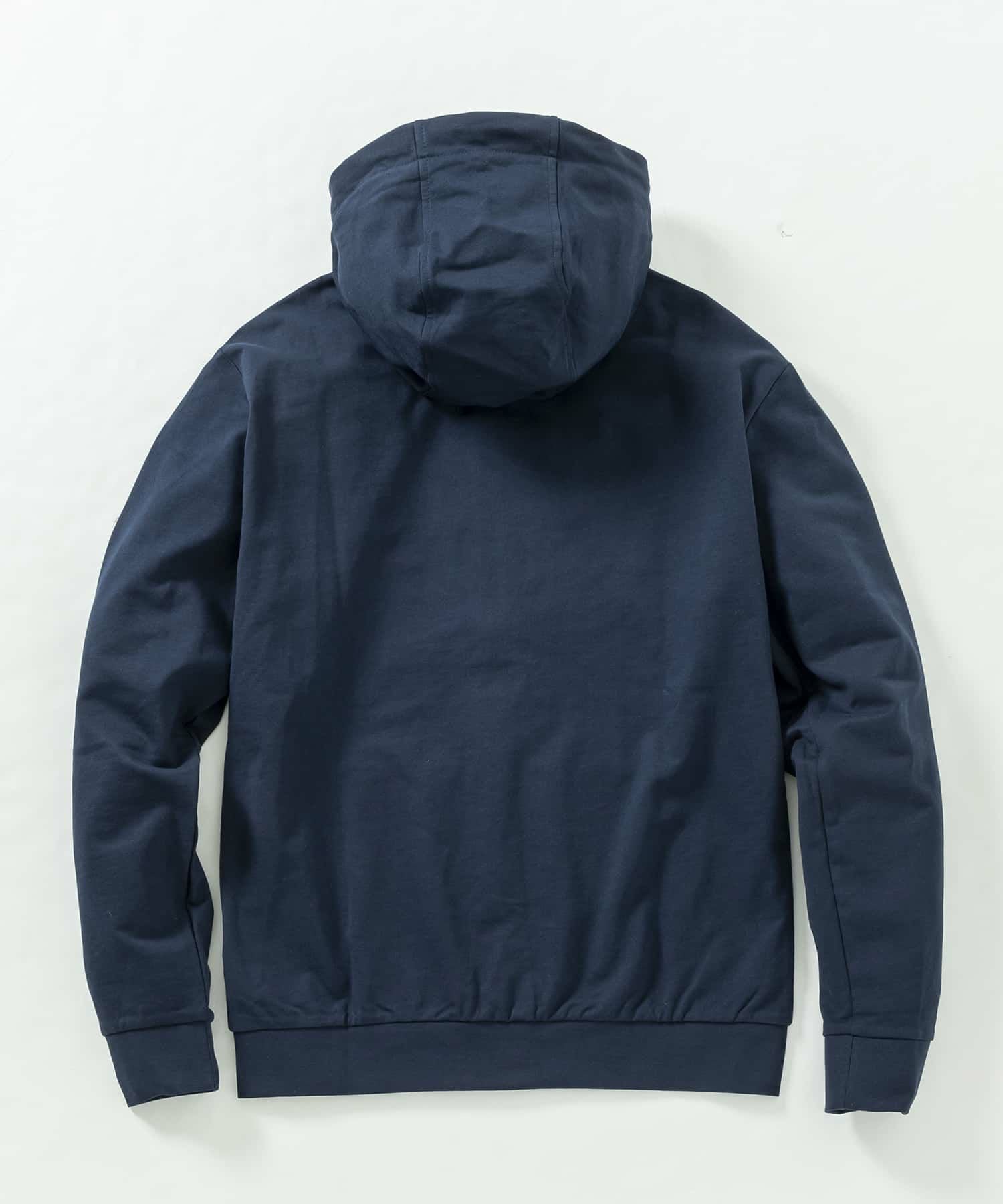 EA7 EMPORIO ARMANI 中綿ロングパーカー モッズコート風Lサイズ EMPORIO ARMANI エンポリオアルマーニ スタンドカラー フルジップ