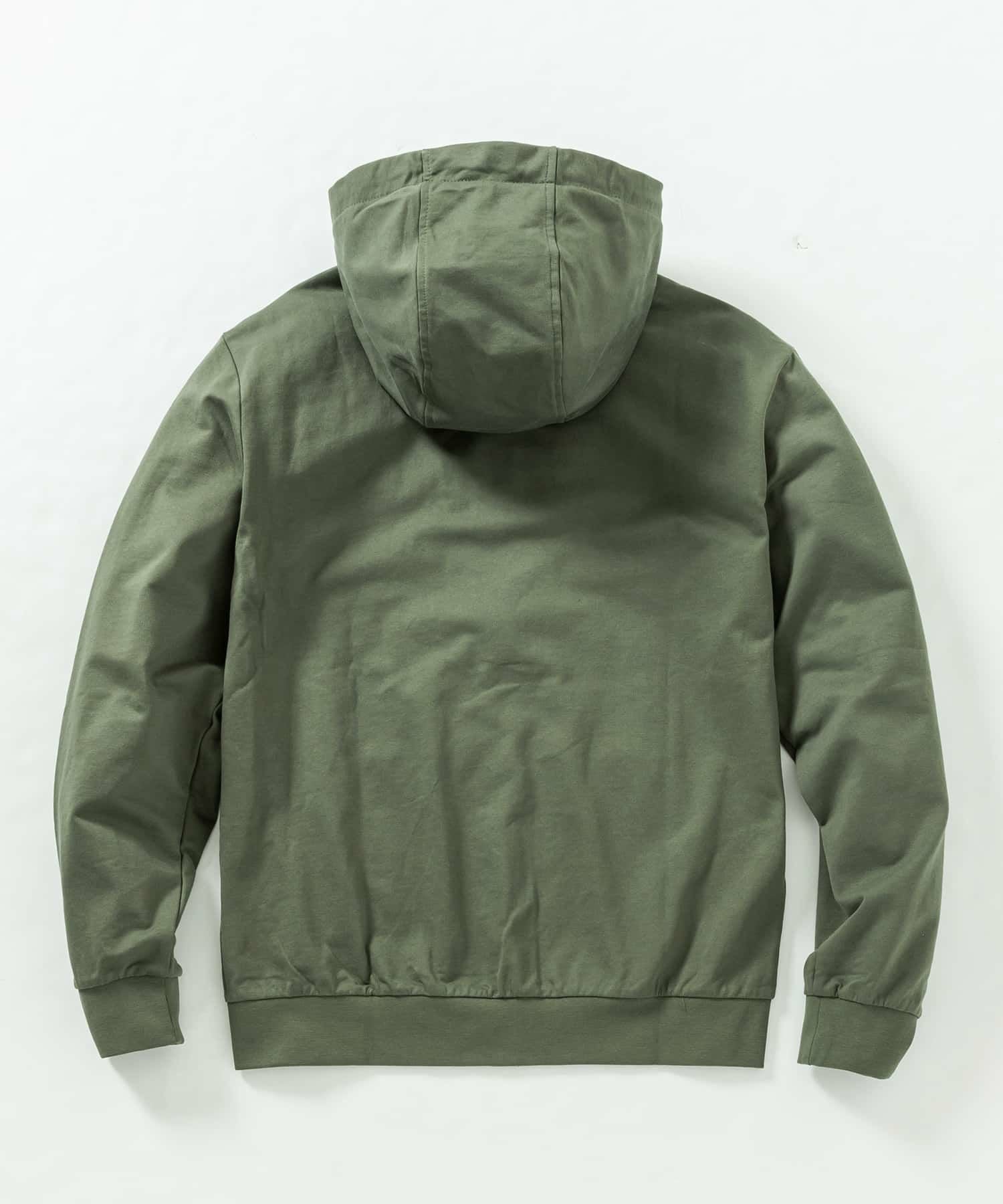 EMPORIO ARMANI EA7(イーエーセブン)TRAIN LOGO SERIES M HOODIE FZ