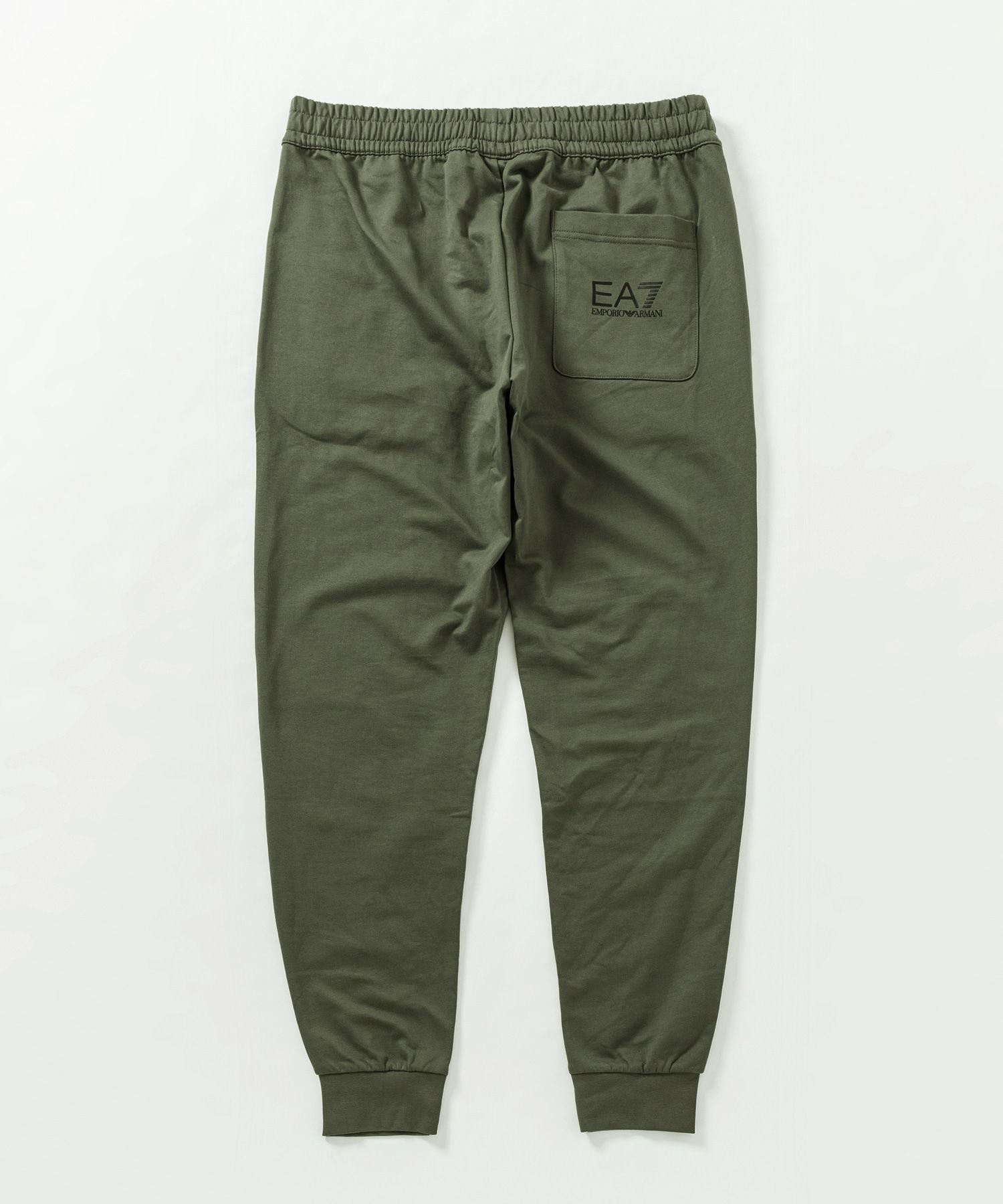 【エンポリオアルマーニ】新品タグ付定価73000円カーキーソフトストレッチパンツ EMPORIO ARMANI EA7(イーエーセブン)TRAIN LOGO SERIES M PANTS CH