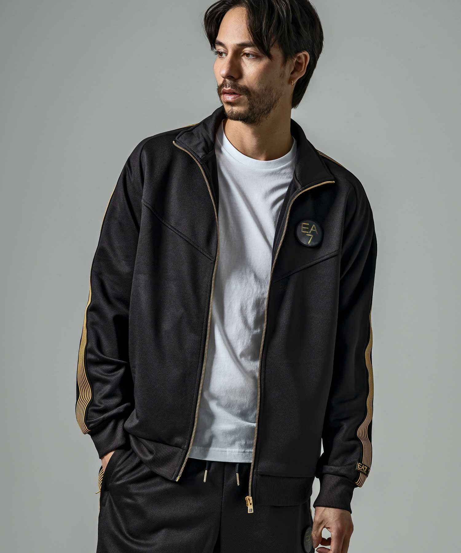EMPORIO ARMANI EA7(イーエーセブン)TRAIN SOCCER 20TH M T-TOP FZ