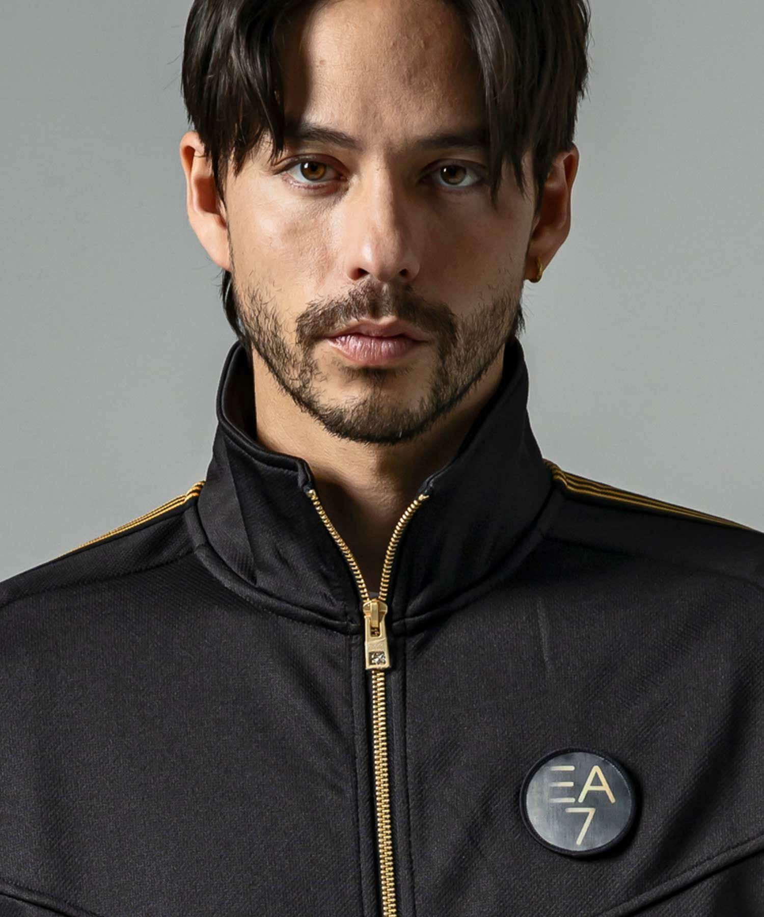 EMPORIO ARMANI EA7(イーエーセブン)TRAIN SOCCER 20TH M T-TOP FZ