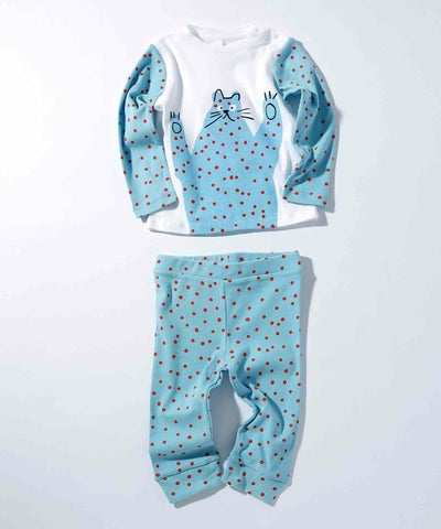 STELLA McCARTNEY(ステラマッカートニー)Baby アニマルセットアップ 