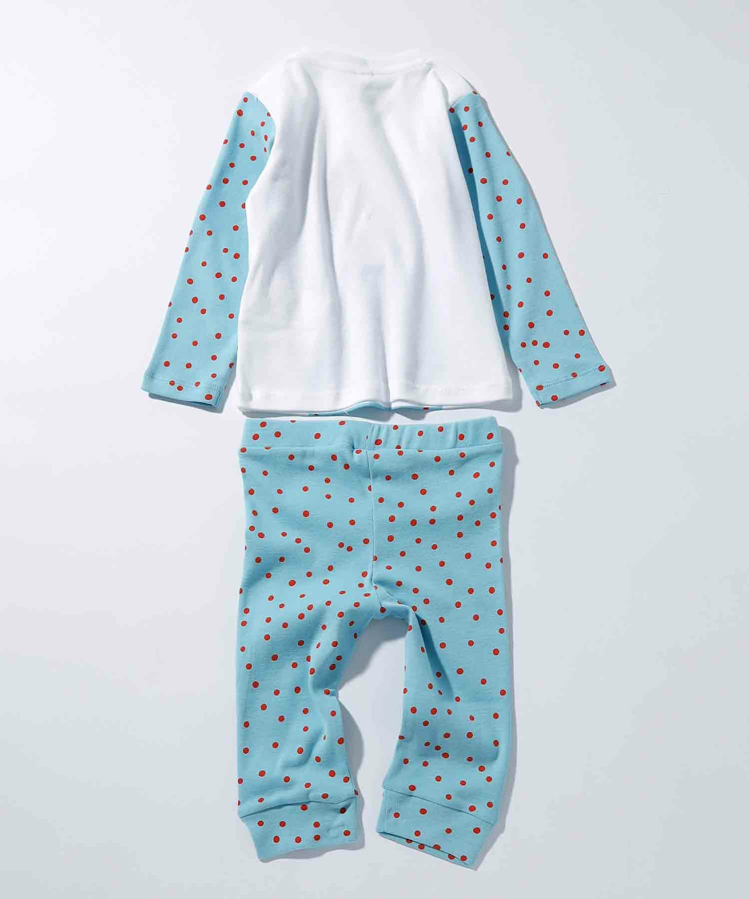 STELLA McCARTNEY(ステラマッカートニー)Baby アニマルセットアップ