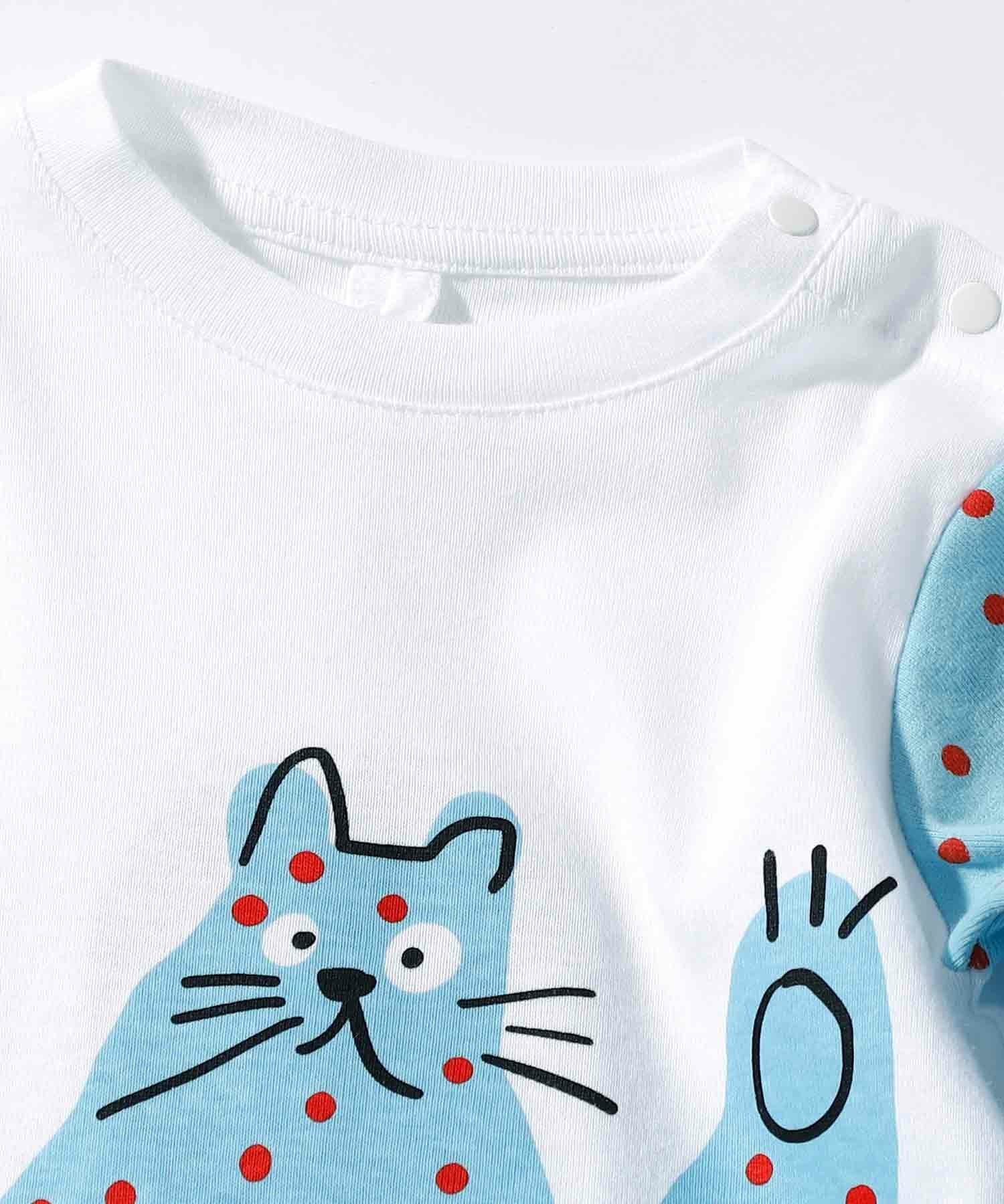 STELLA McCARTNEY(ステラマッカートニー)Baby アニマルセットアップ 