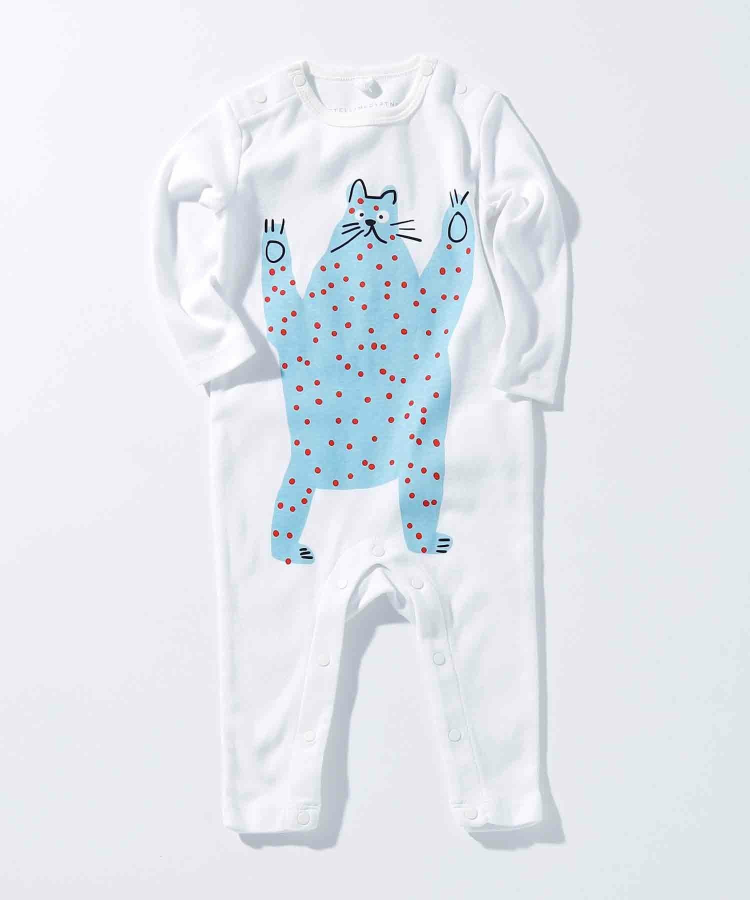 STELLA McCARTNEY(ステラマッカートニー)Baby アニマル長袖ロンパース